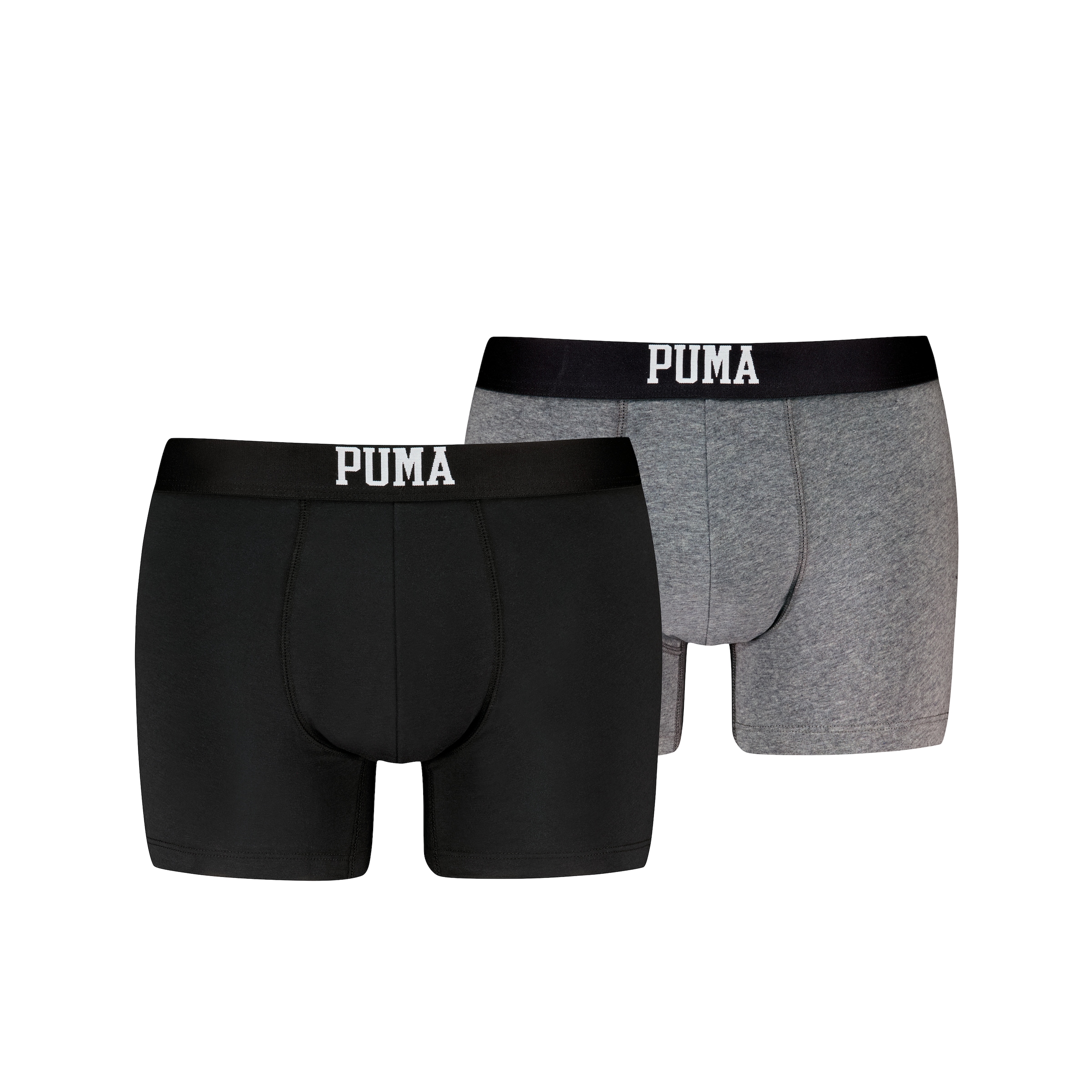 PUMA Boxer 2-Pack, mit klassischem Logobund