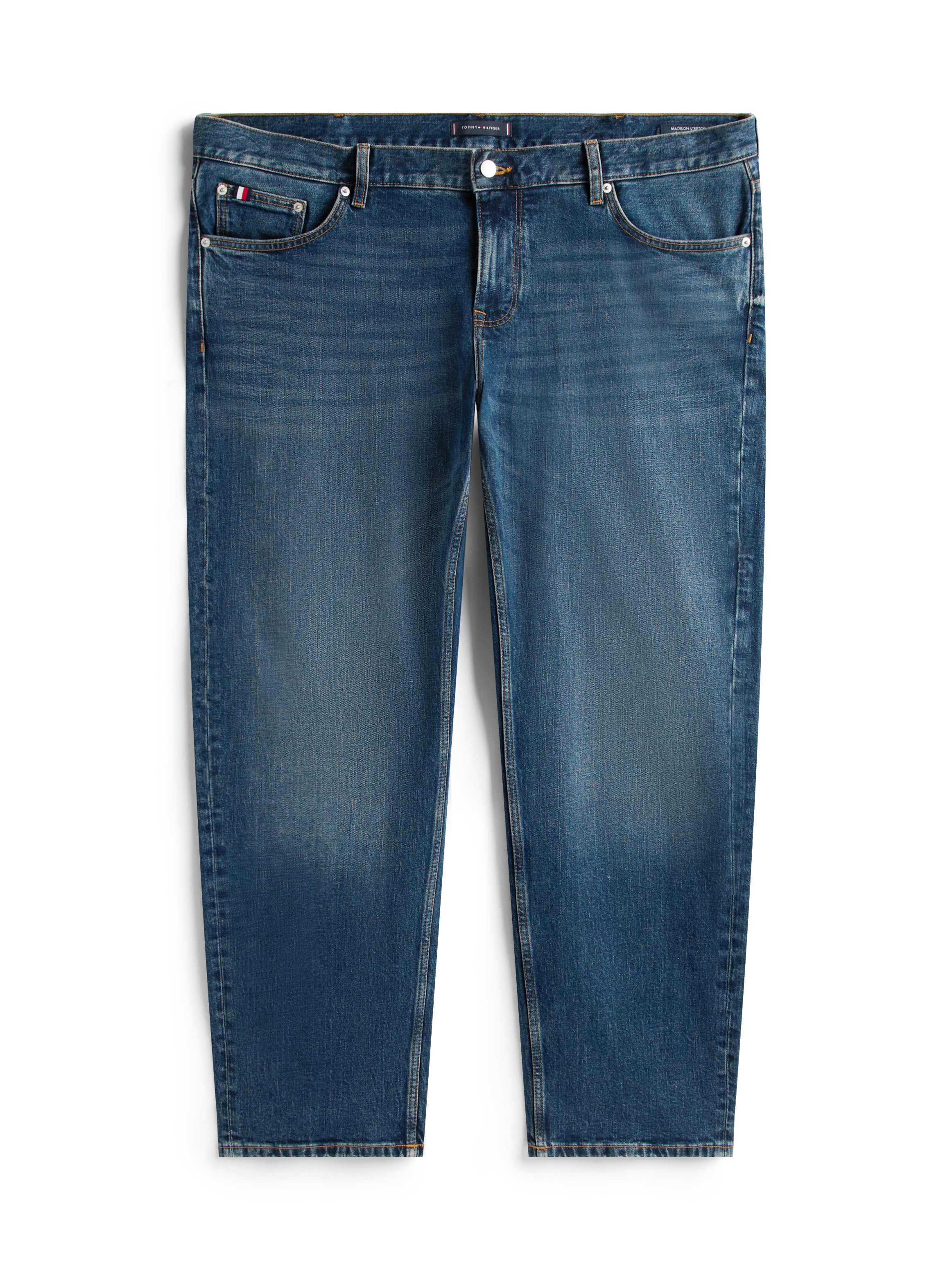 Tommy Hilfiger Big & Tall 5-Pocket-Jeans »BT-MADISON«, Grosse Grössen, mit leichten Used-Effekten