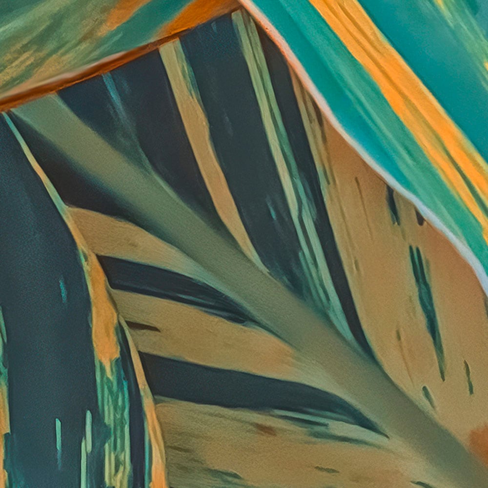 Komar Fototapete »Digitaldruck Vlies - Amazonia Vibes - Grösse 400 x 250 cm«, bedruckt, Wohnzimmer, Schlafzimmer