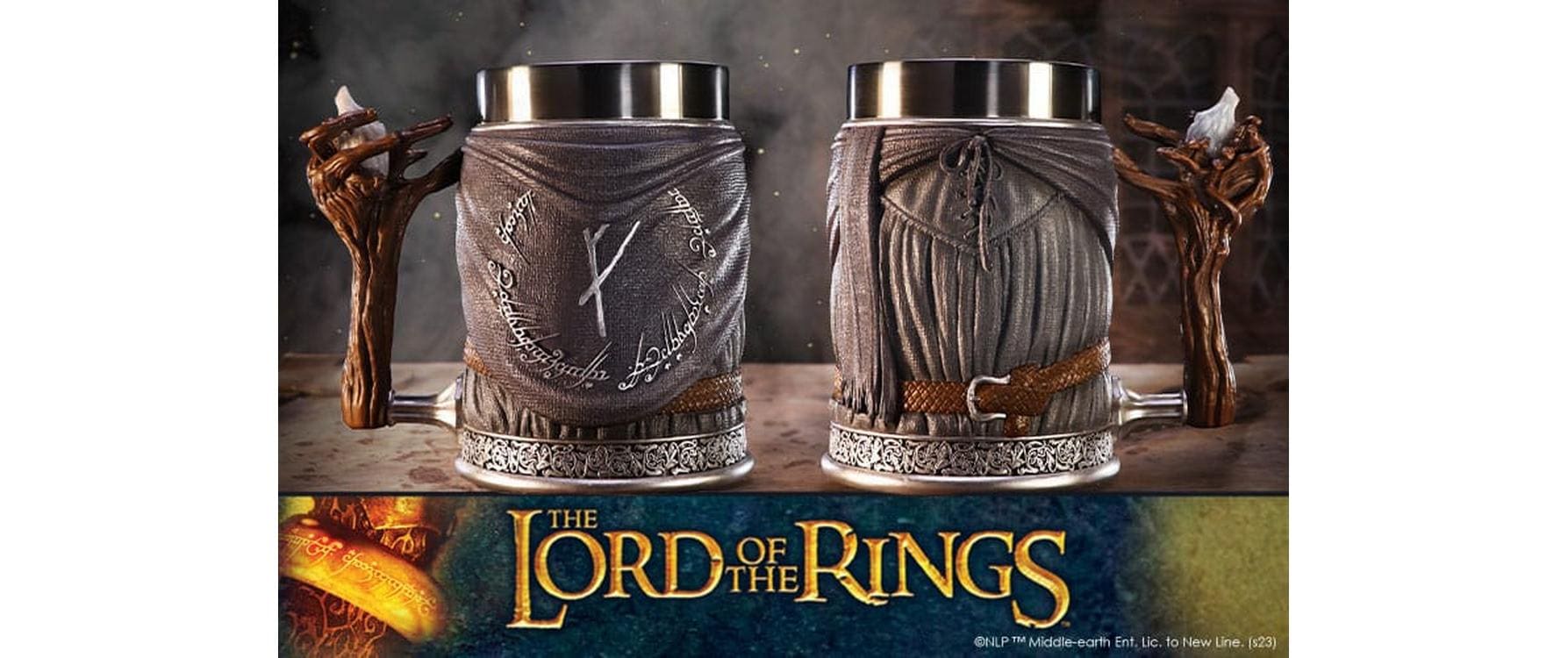 NEMESIS NOW Becher »Herr der Ringe Gandalf the Grey«