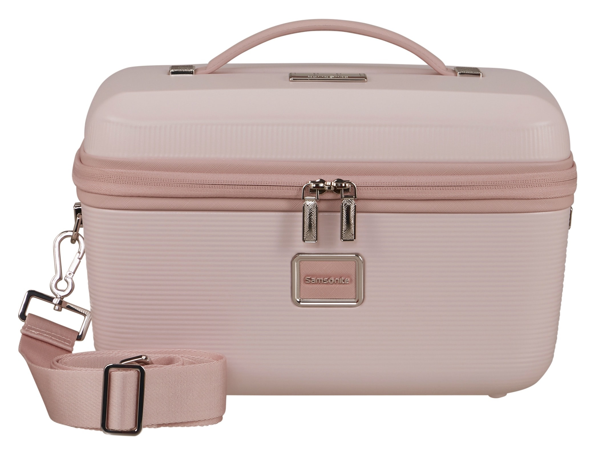 Samsonite, Unisex, Beautycase »IMAGE« Kulturkoffer Kosmetikbox Beautybox waschbares Innenfutter, rose, B/H/T: 36cm x 25cm x 24cm, Beauty Case IMAGE 