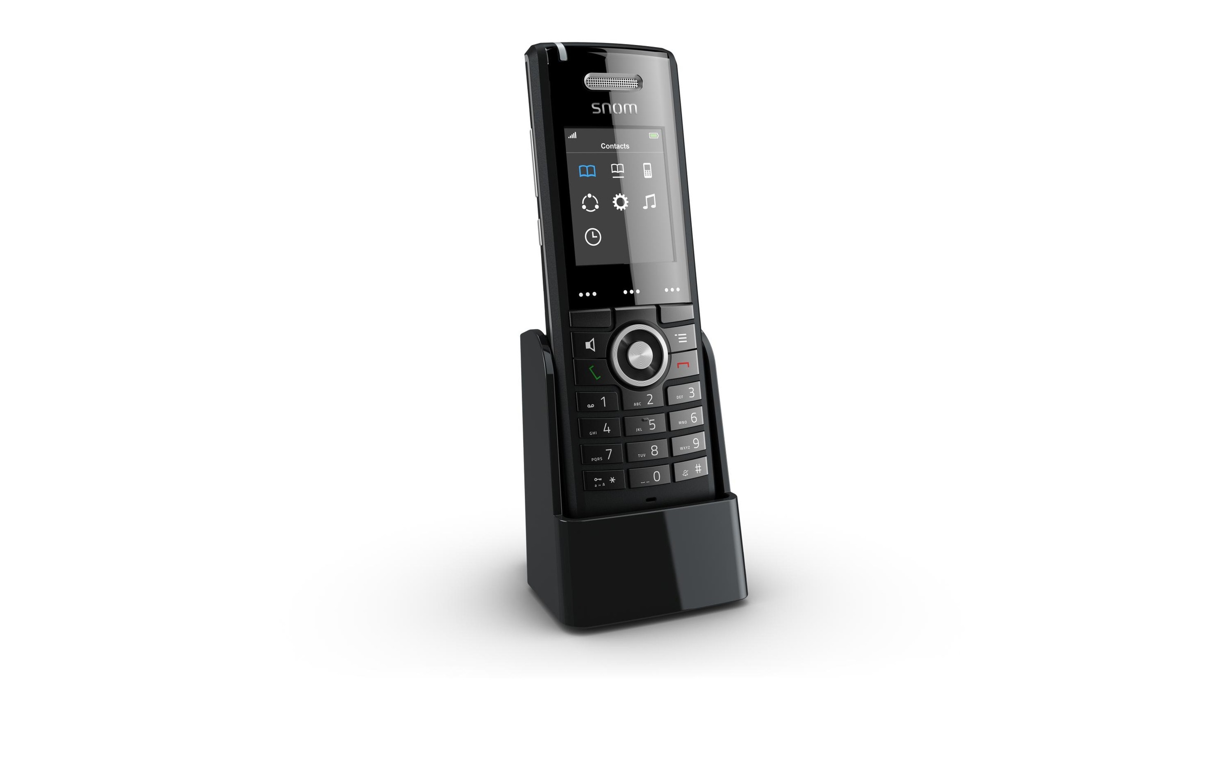 Snom DECT-Telefon »Mobilteil M65«