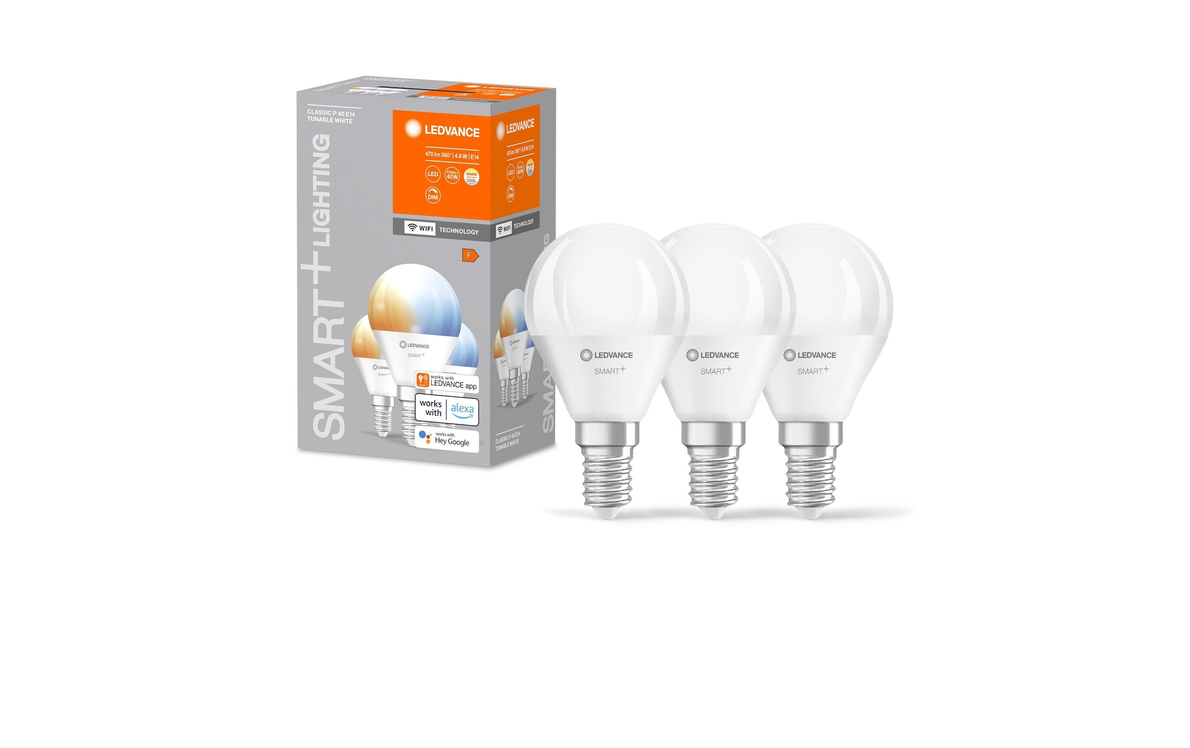  LED-Leuchtmittel »SMART+ WiFi M«, E14