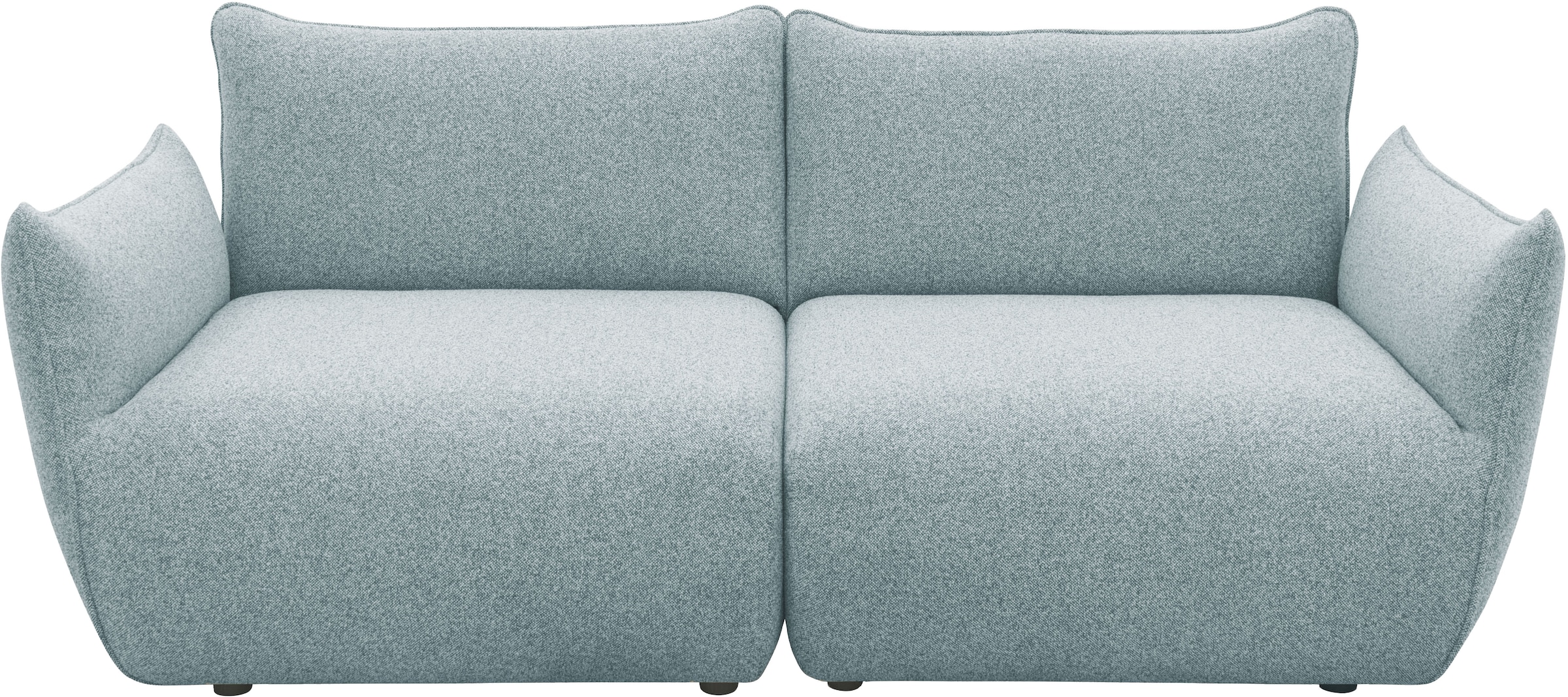 DOMO collection Big-Sofa »800022 in 2 Breiten, Taschenfederkern für hohen Sitzkomfort«, Breite 194cm. Pflegeleichter Strukturstoff aus 100% Polyester