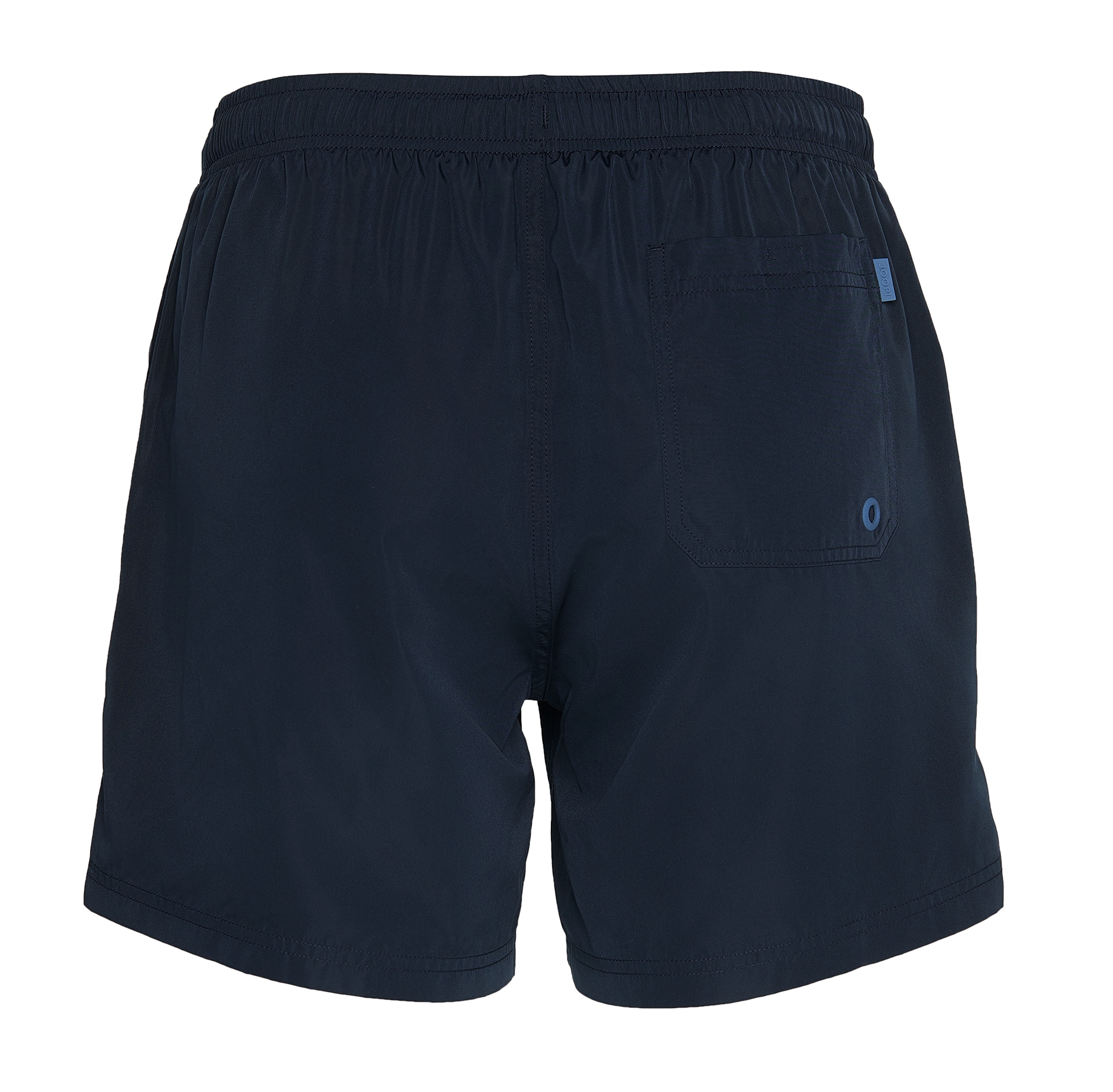 JOOP! Badeshorts »Solid«, Cornflower-Logo, kurze Seitenschlitze