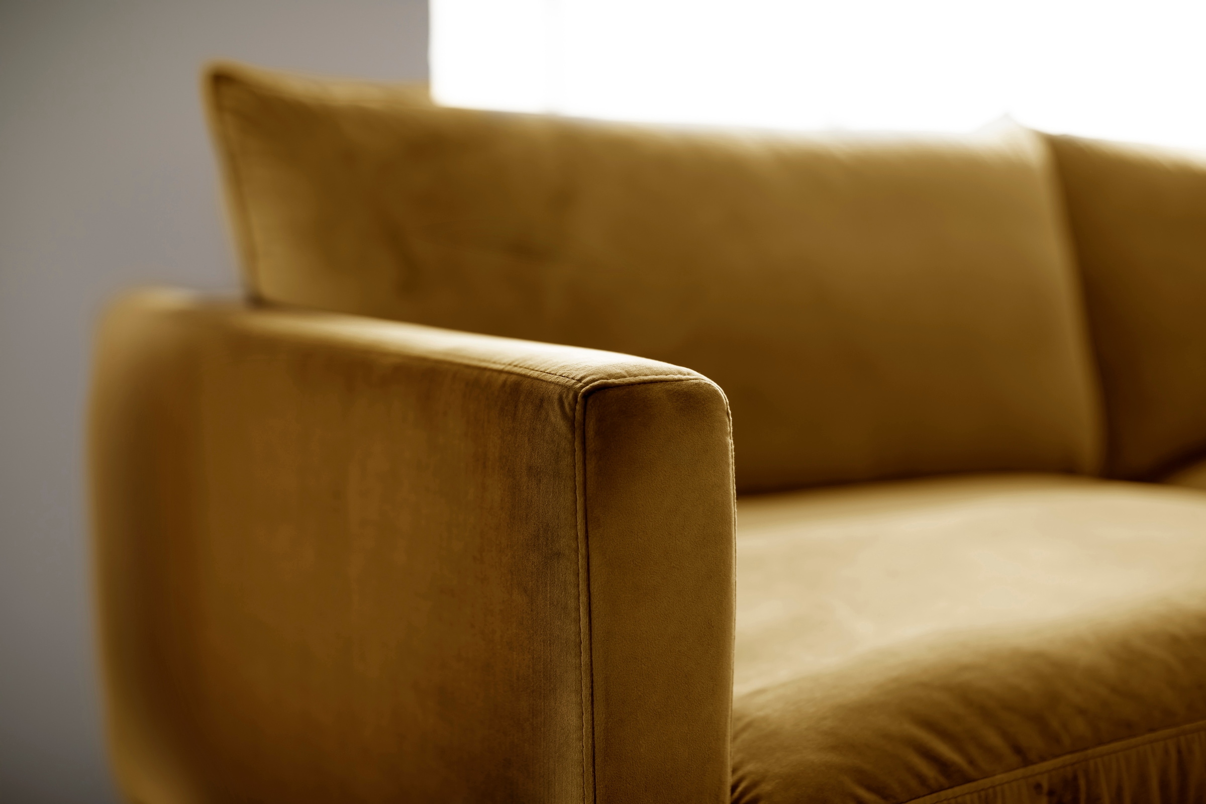 Trends by HG 3-Sitzer »Svea«, mit Metallfuss, frei im Raum stellbar