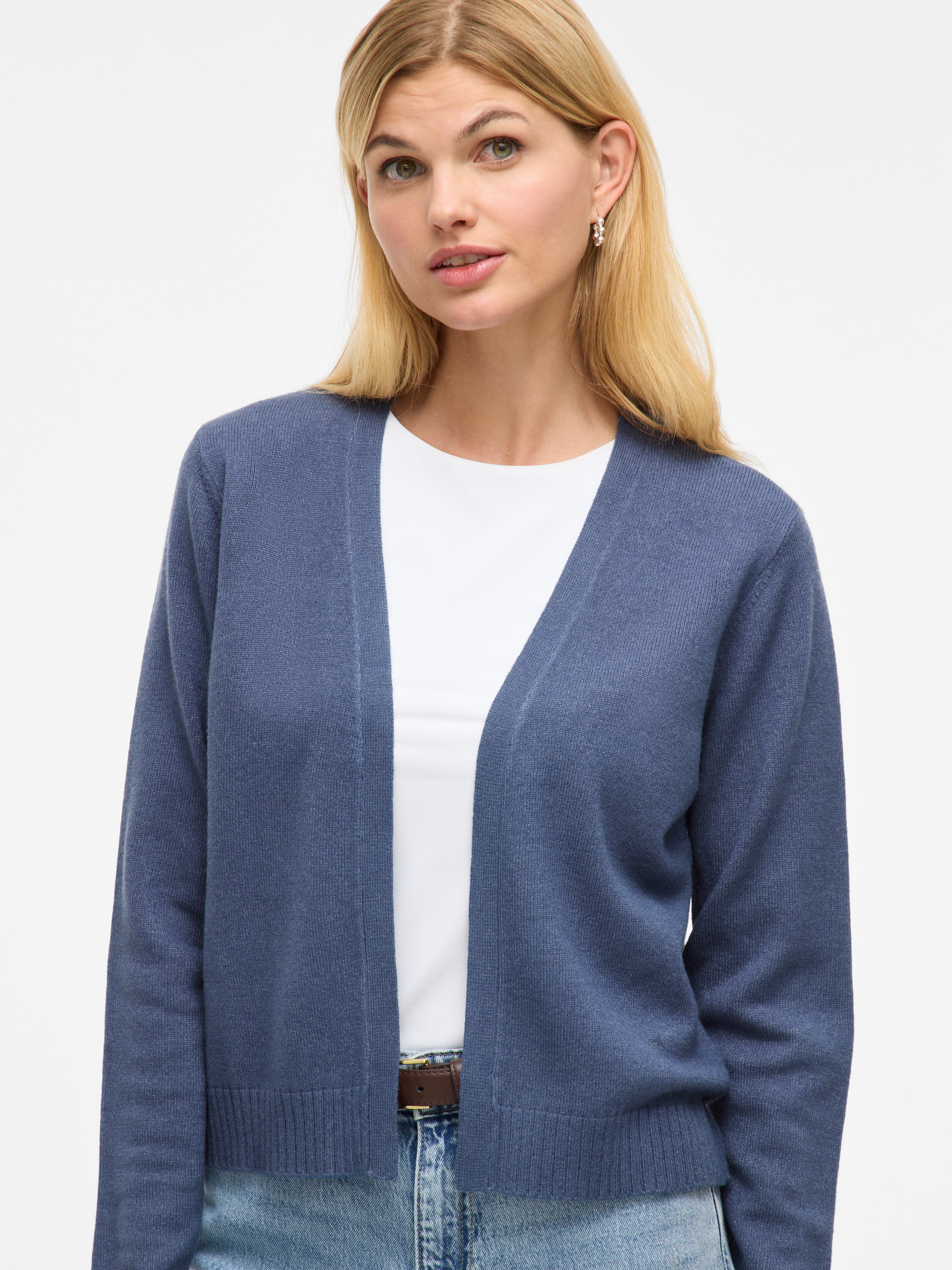 Vila Cardigan »VIRIL SHORT L/S KNIT CARDIGAN-NOOS«