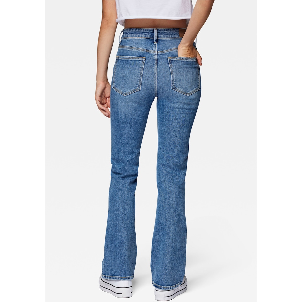 Mavi Bootcut-Jeans »MARIA«, perfekte Passform durch Stretch-Denim