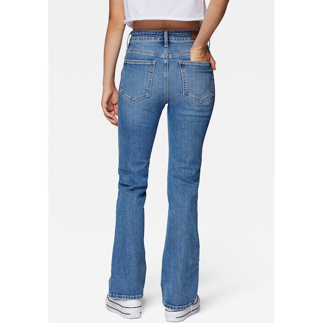 Mavi Bootcut-Jeans »MARIA«, perfekte Passform durch Stretch-Denim online  kaufen | Jelmoli-Versand