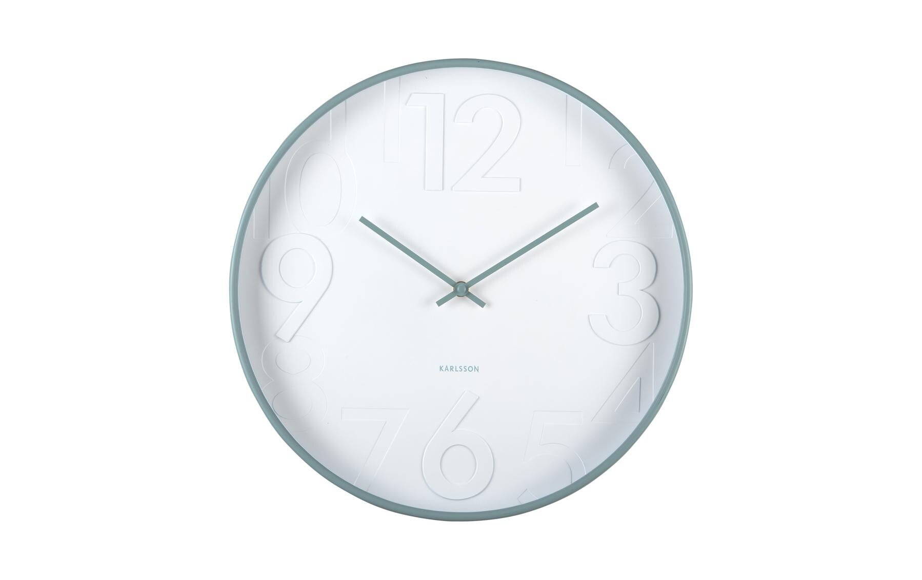 Karlsson Wanduhr »Ayuno Ø 40 cm«