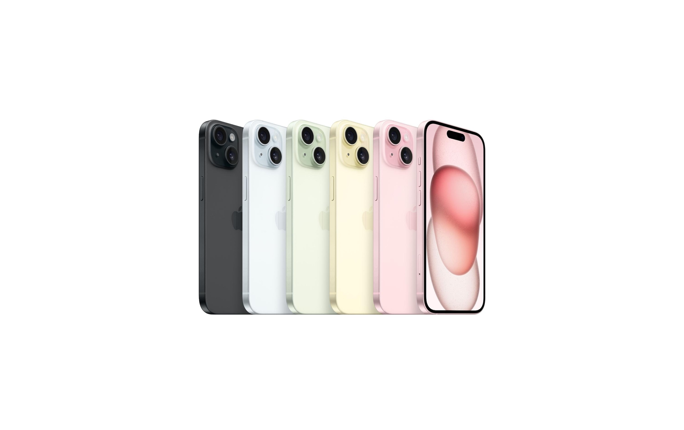 ❤ Apple Smartphone »iPhone 15«, MP 48 Jelmoli-Online Shop 15,5 cm/6,1 kaufen Gelb, im Zoll, Kamera