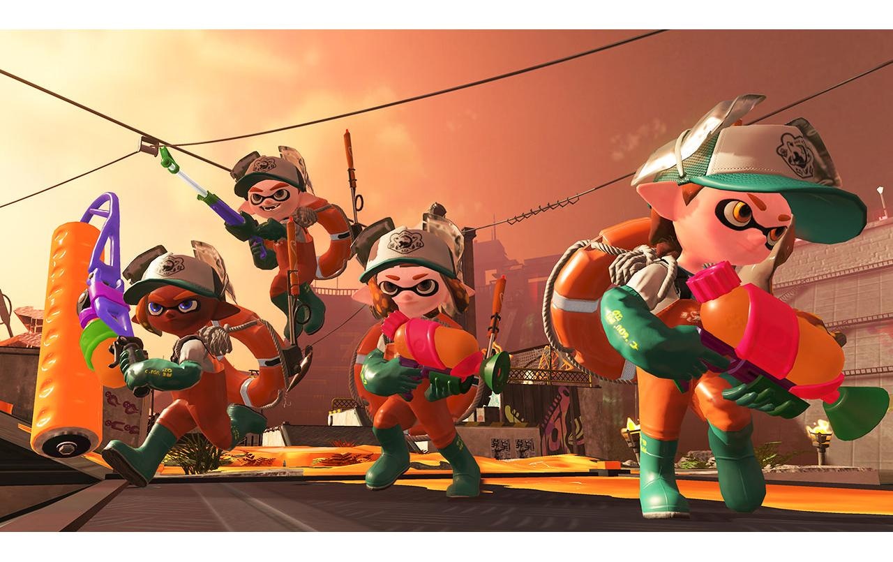 Nintendo Spielesoftware »Splatoon 2 (D)«, Nintendo Switch, Standard Edition
