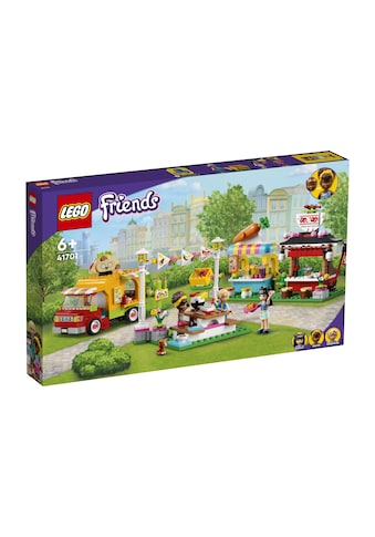 LEGO® Spielbausteine »Streetfood-Markt 4170«, (592 St.) kaufen