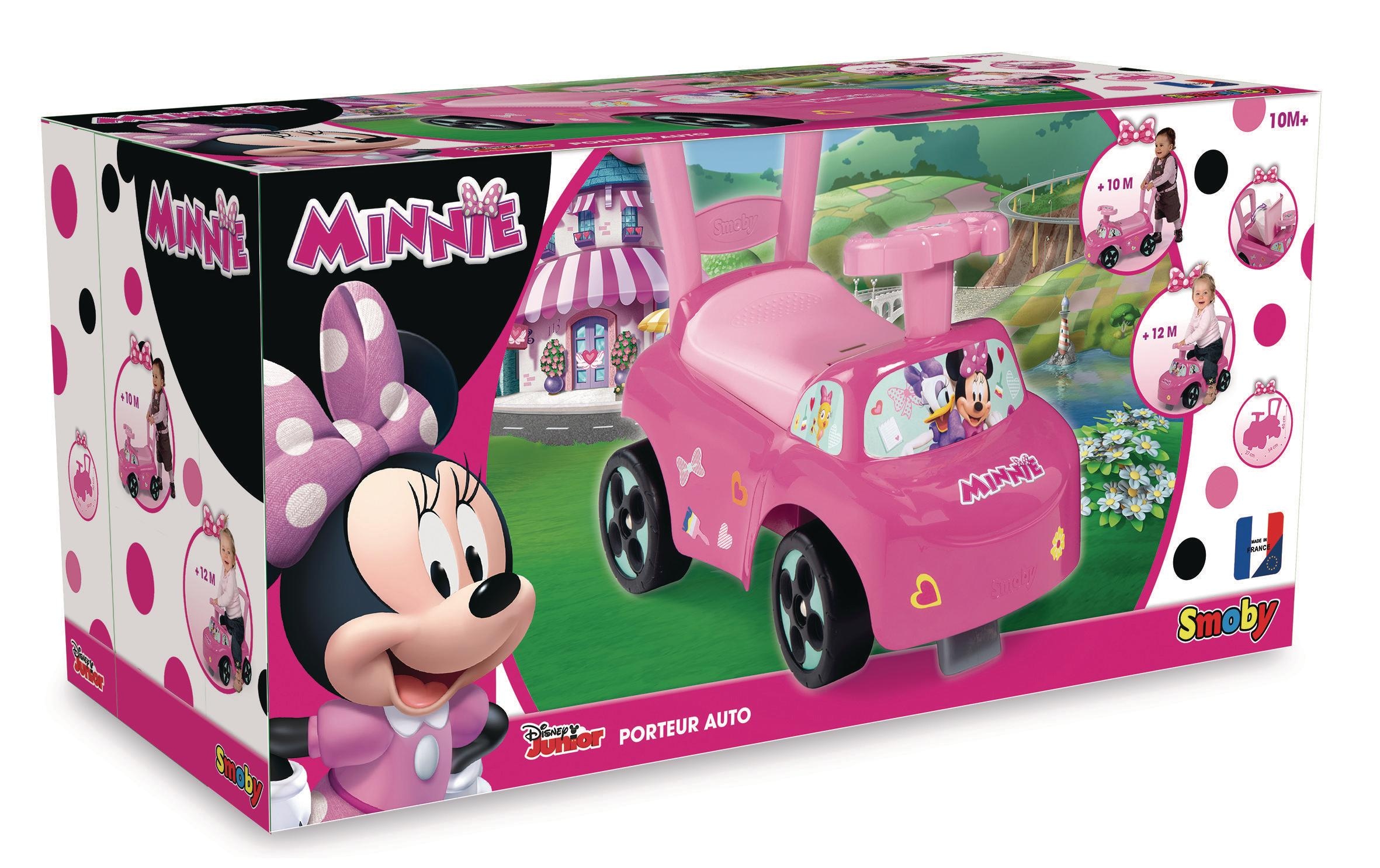 Smoby Rutscherauto »Auto Ride-On Minnie«