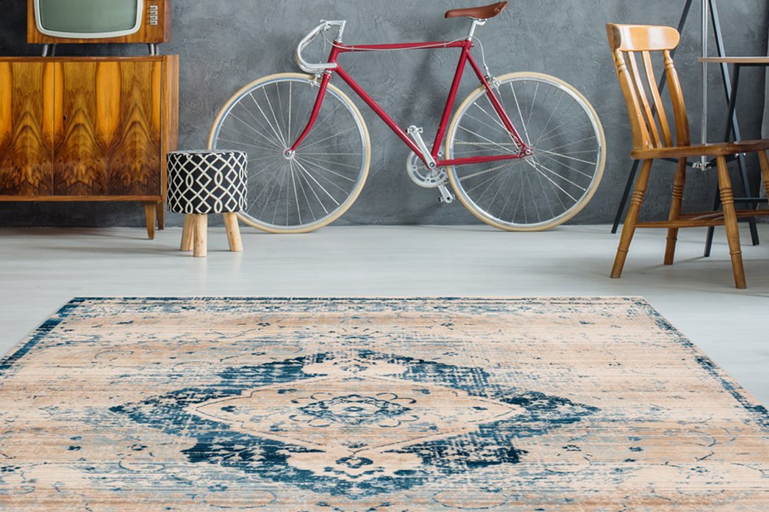 Arte Espina Teppich »Baroque 500«, rechteckig, 5 mm Höhe, Wohnzimmer