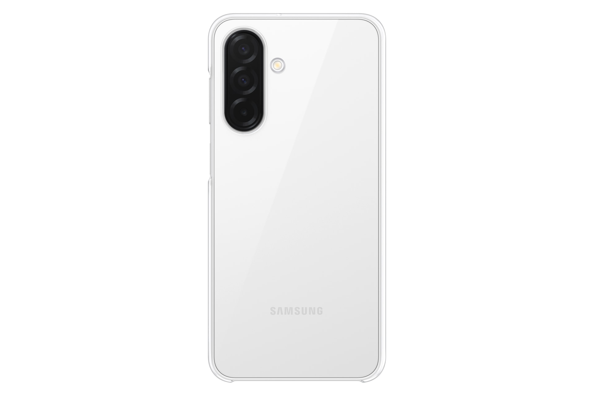 Samsung Handyhülle »Clear Case für Galaxy A26«, Samsung Galaxy A26 5G, Backcover, Schutzhülle, Handyschutzhülle, Case, Schutzcase, stossfest