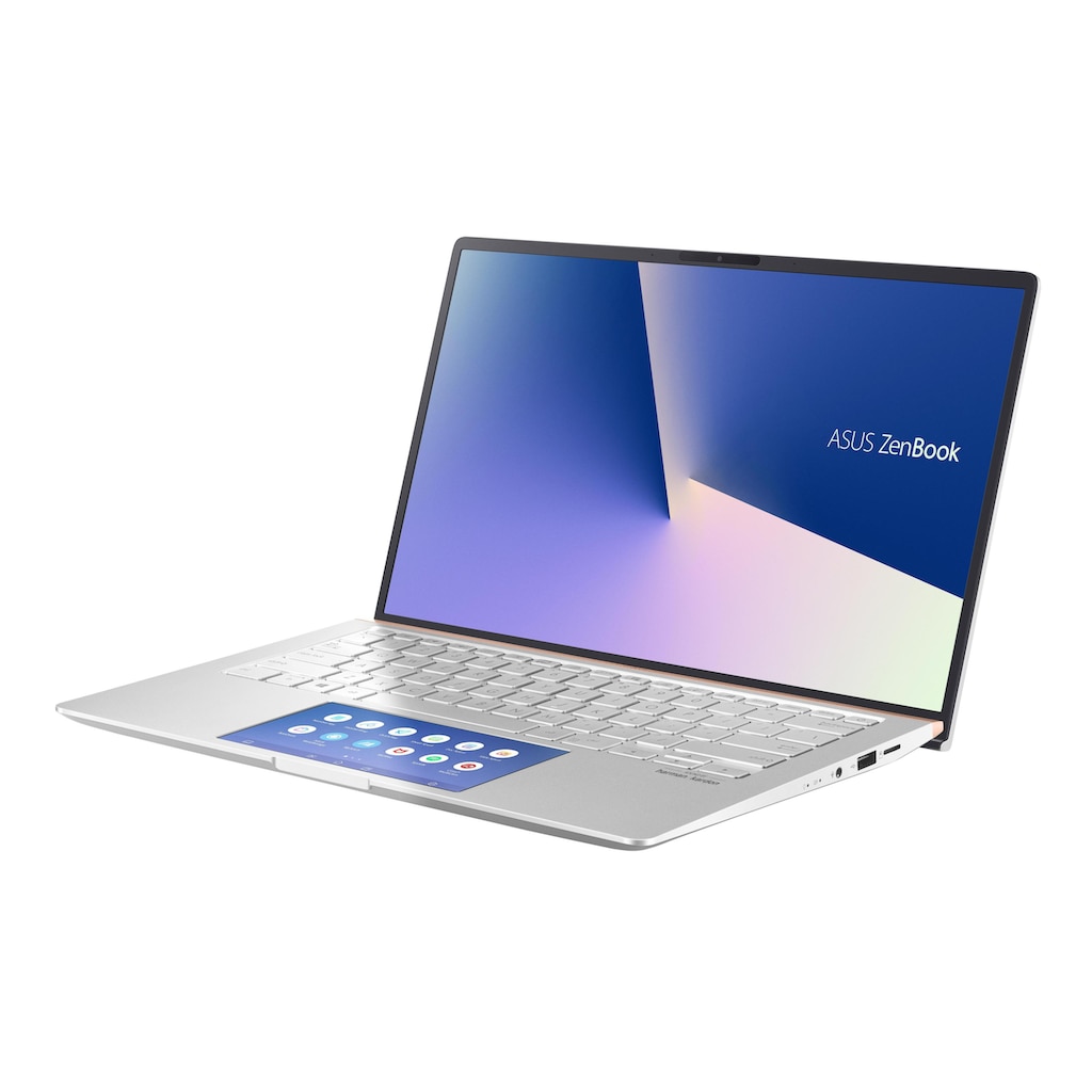 Asus Notebook »ZenBook 14 UX434FLC-A5250R«, / 14 Zoll, Intel, Core i5, GeForce MX250, - GB HDD, 512 GB SSD