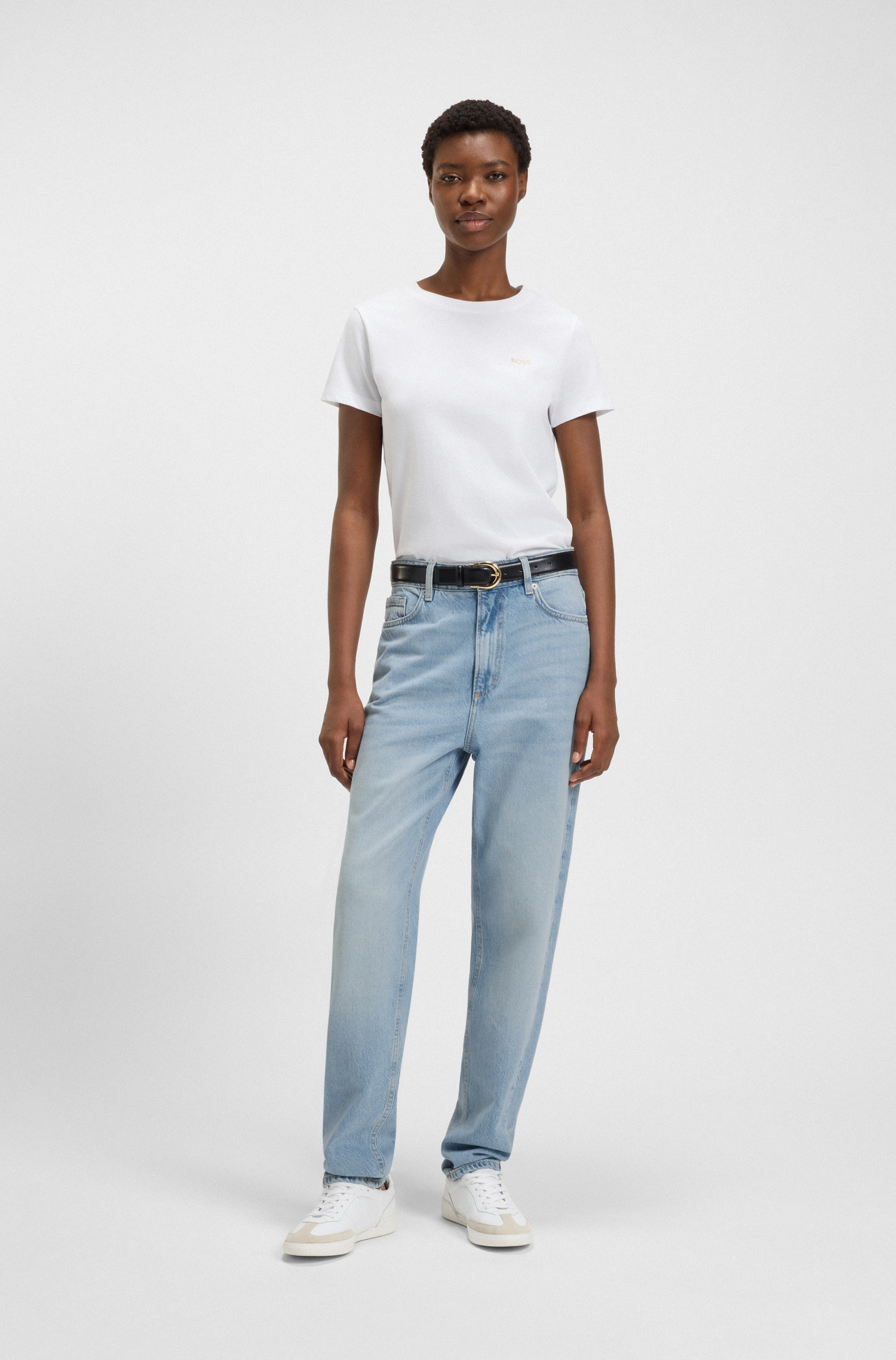 BOSS ORANGE 5-Pocket-Jeans »RUTH HR 5.0« High Rise, aus softem Denim