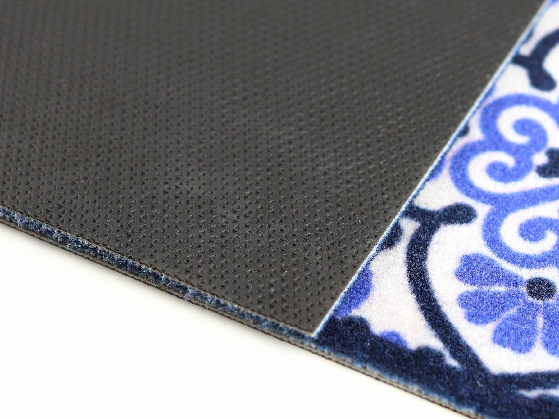Primaflor-Ideen in Textil Küchenläufer »LISSABON«, rechteckig, 5 mm Höhe, Motiv Ornamente, Fliesen Design, rutschhemmend, waschbar, Küche