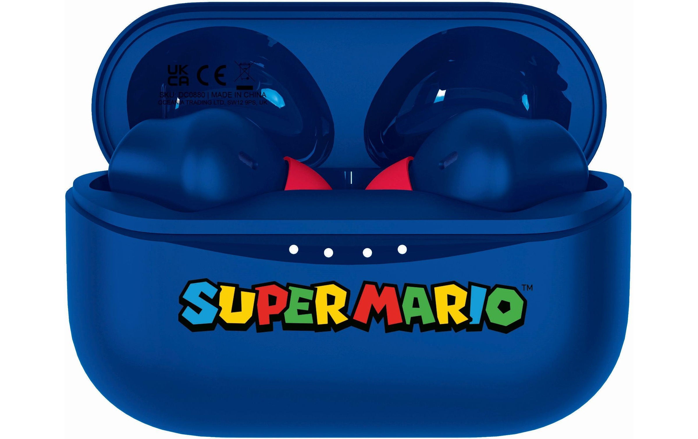 OTL wireless In-Ear-Kopfhörer »Nintendo Super Mario BLUE TWS Earpods«