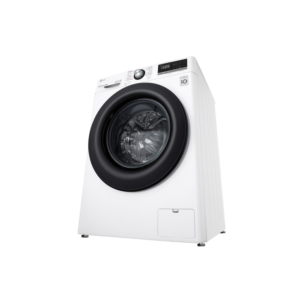 LG Waschmaschine »F4WV309SB, Links«, F4WV309SB, Links, 9 kg, 1300 U/min