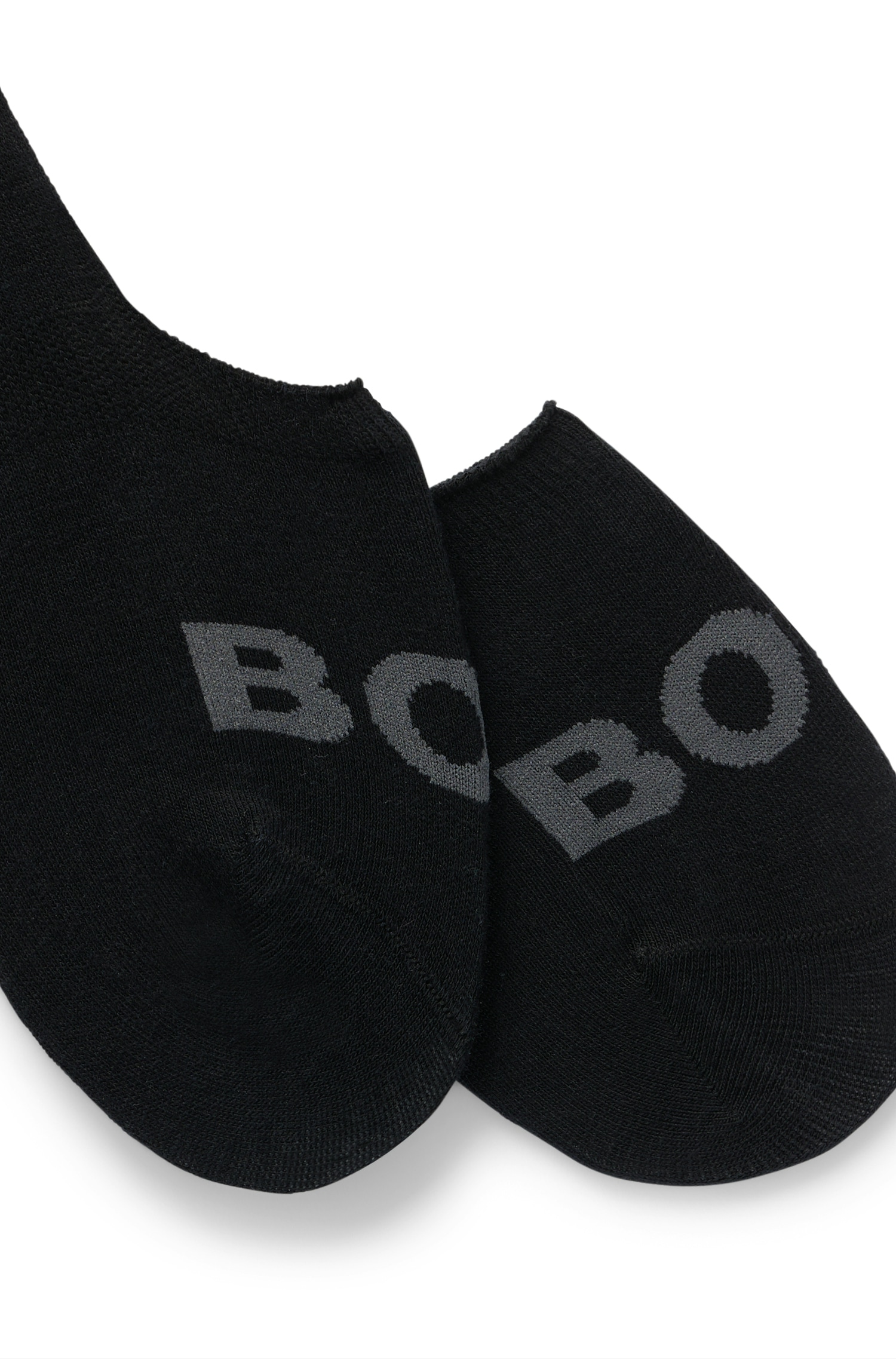BOSS Businesssocken »2P SL Uni Logo CC«, (Packung, 2 Paar, 2er), mit BOSS Schriftzug