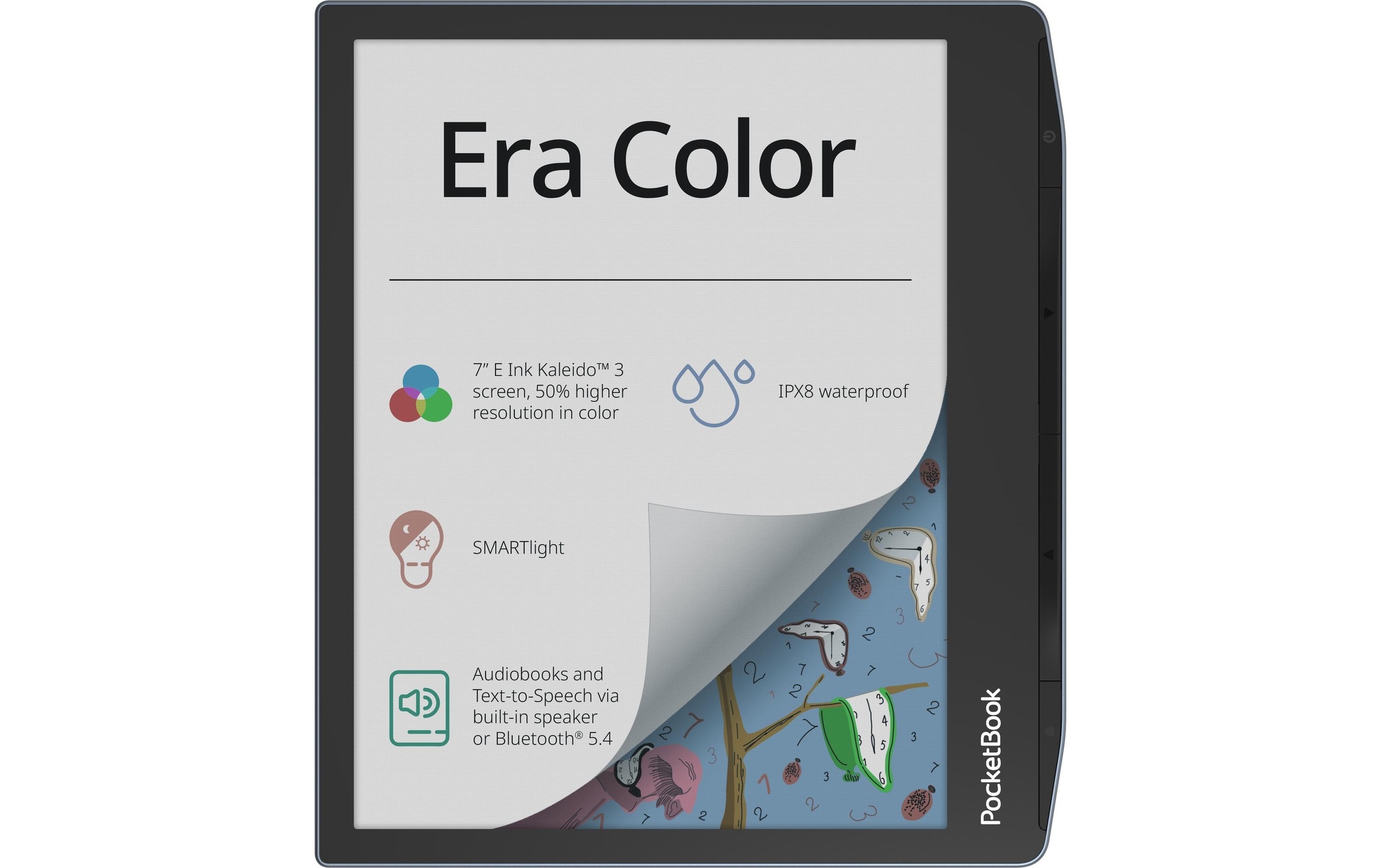 PocketBook E-Book »Era Color Stormy Sea« (17,71 cm / 7 ″) )