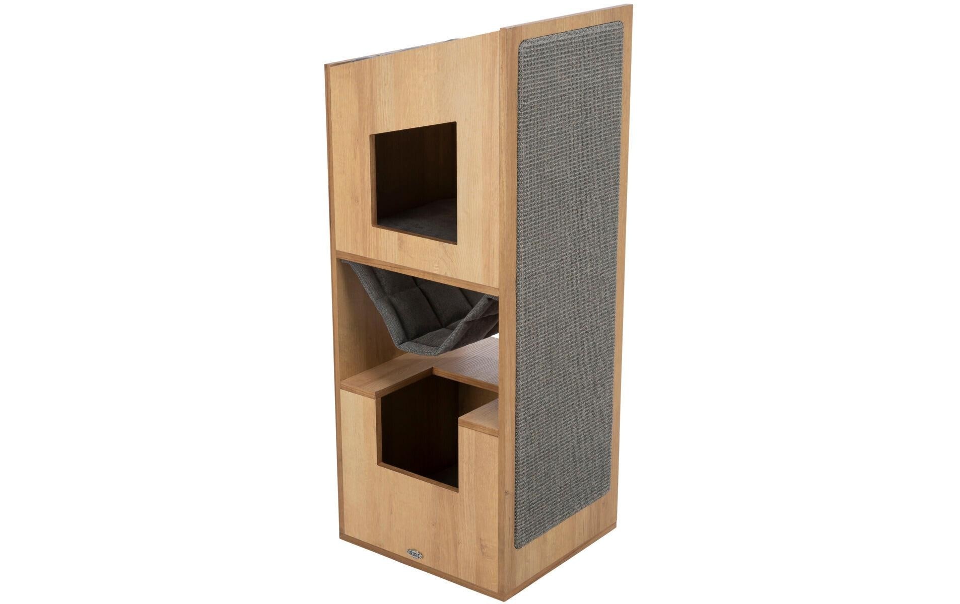 TRIXIE Kratzbaum-Liegemulde »Trixie CityStyle 105 cm Braun/Grau«