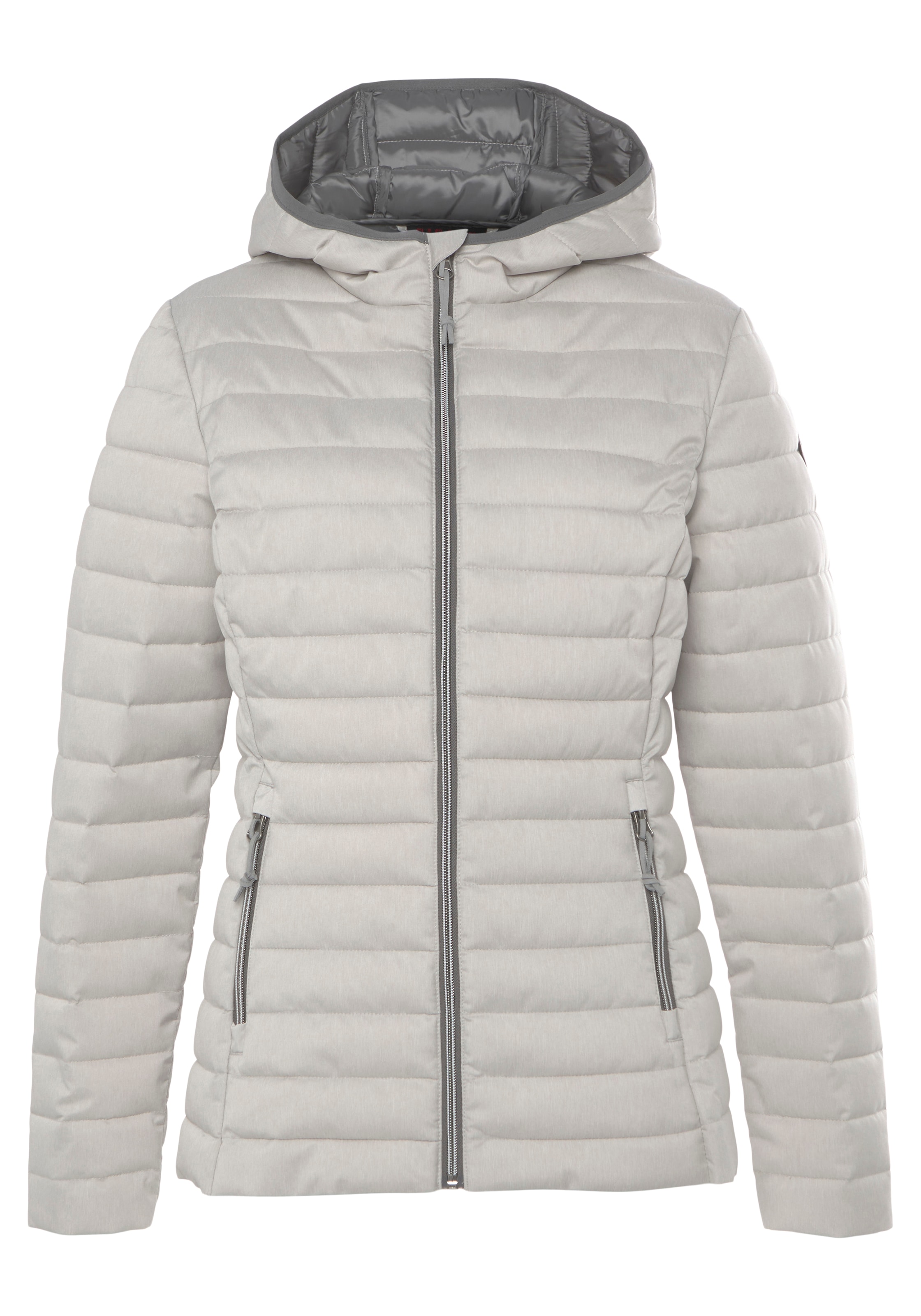 G.I.G.A. DX by killtec Steppjacke »CAFORA WMN QUILTED JCKT OT-P«, mit Kapuze, Wasserabweisend & winddicht & atmungsaktiv & leicht