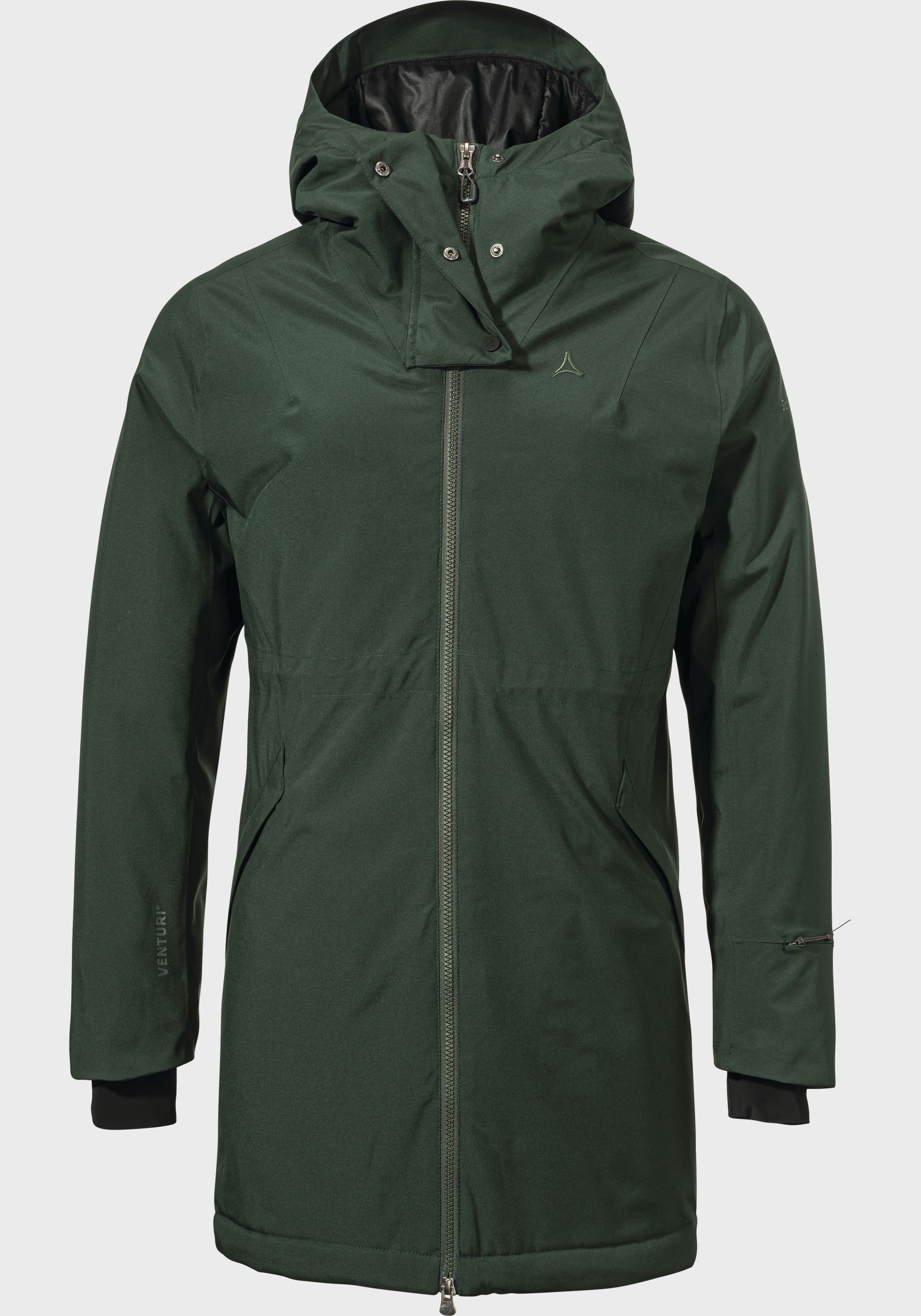 Schöffel Parka »Urban Ins Parka Style Crivat WMS« mit Kapuze