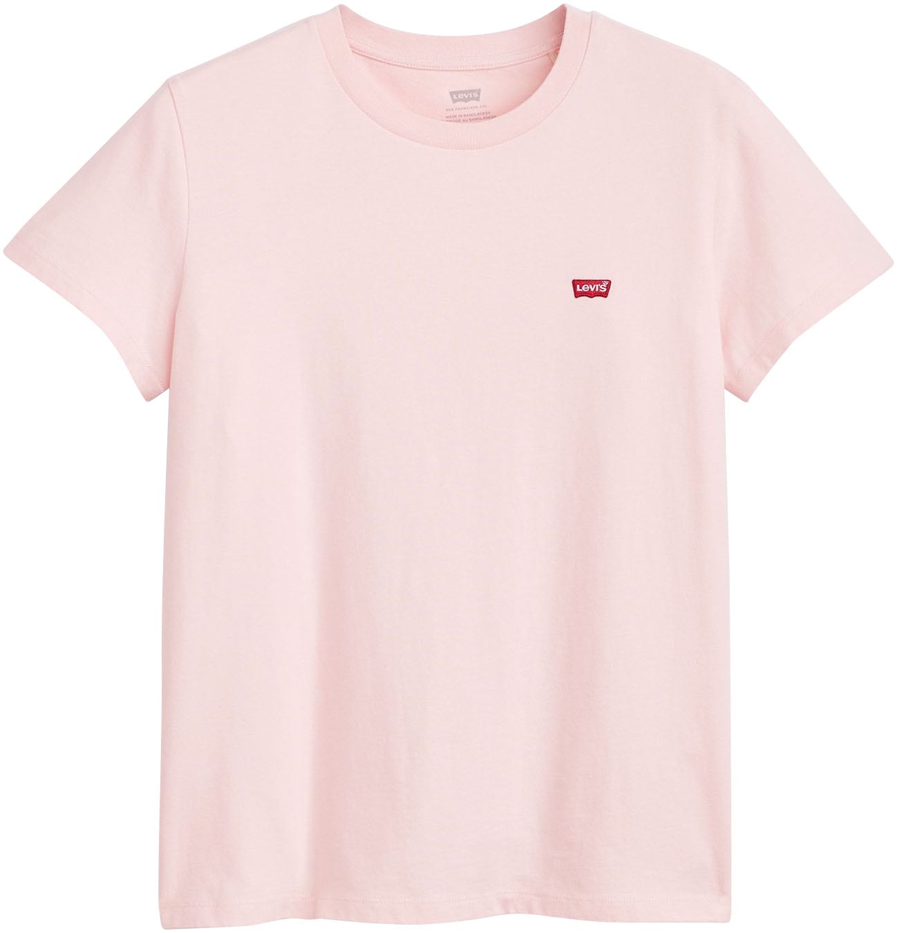 Levi's® T-Shirt »TEE Minilogo«, mit kleiner Logostickerei