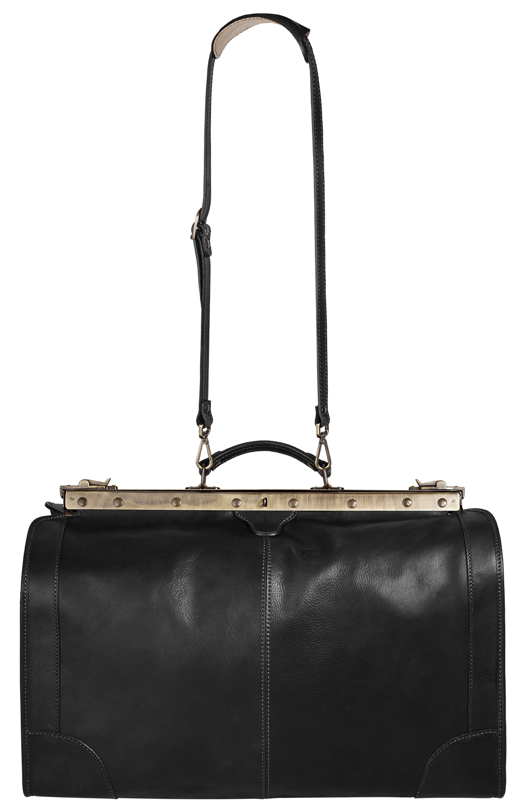 Piké Reisetasche »LOMBARDIA GRANDE«, echt Leder, Made in Italy