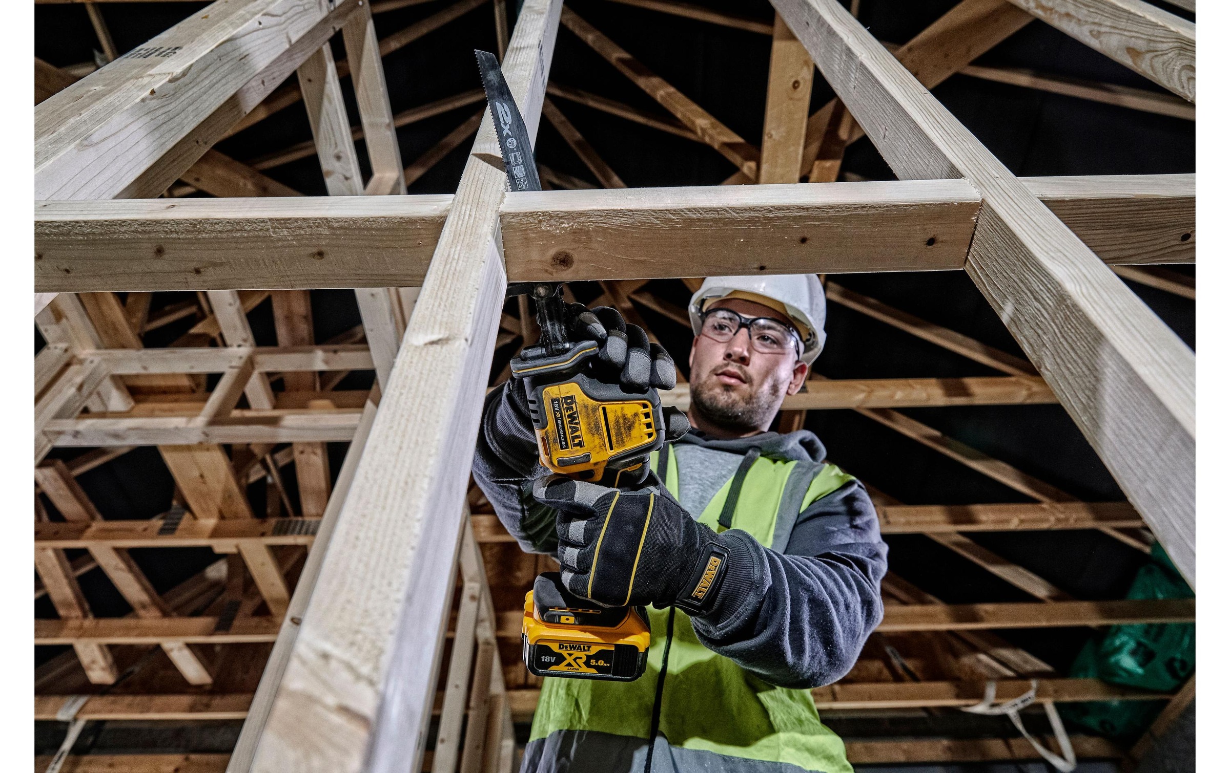 DeWalt Akku-Säbelsäge »DCS369NT 18 V«