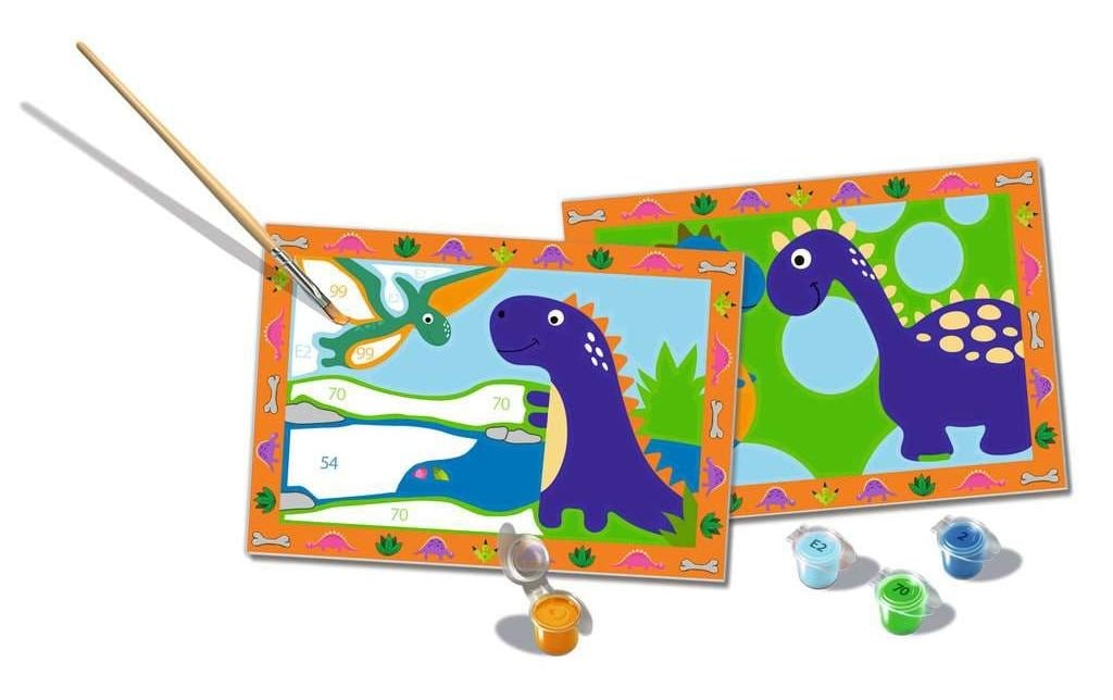 Ravensburger Malvorlage »CreArt: Land of the Dinosaurs«
