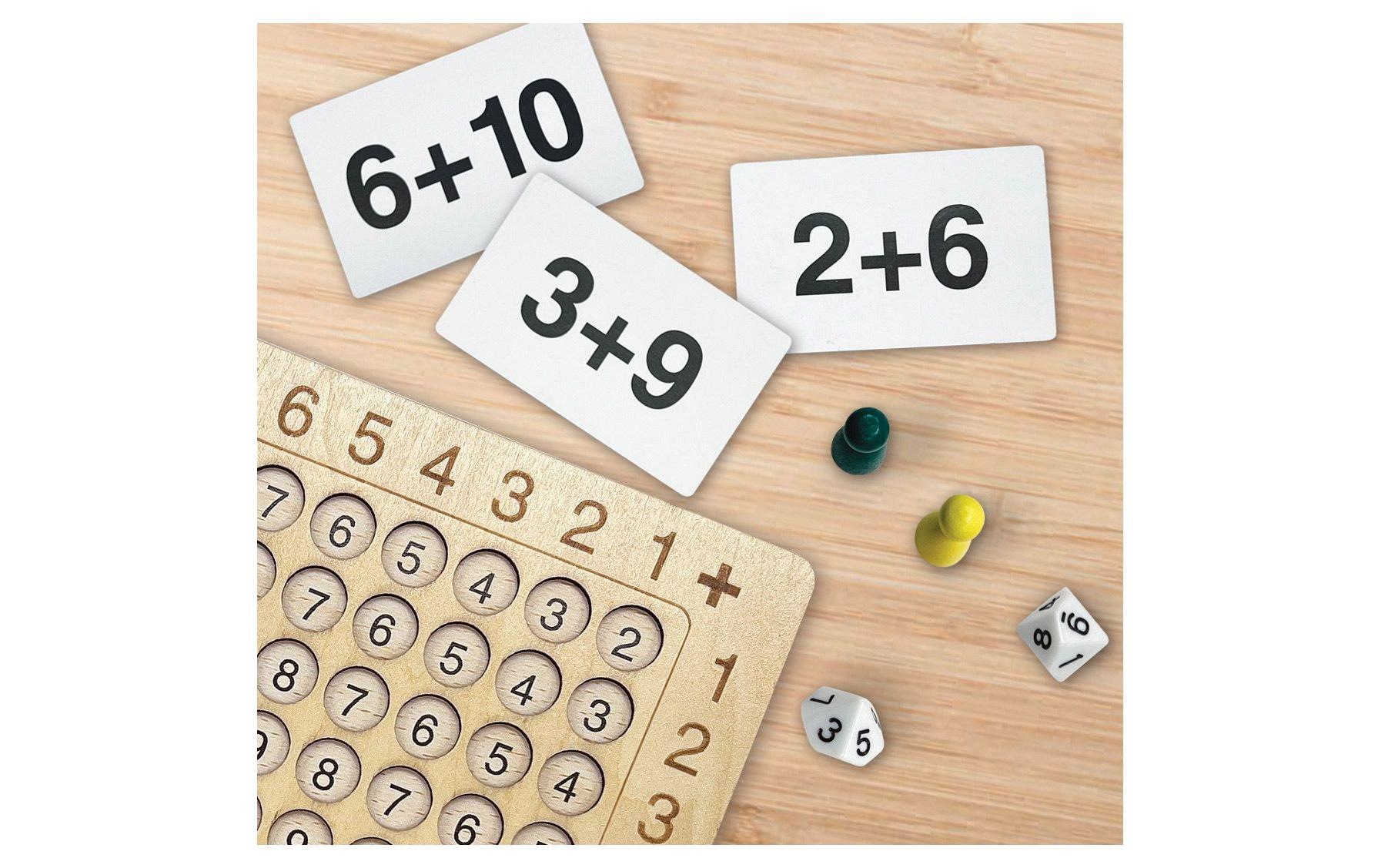 Spielba Lernspielzeug »Beschäftigungsspielzeug Mathematik Brettspiel«