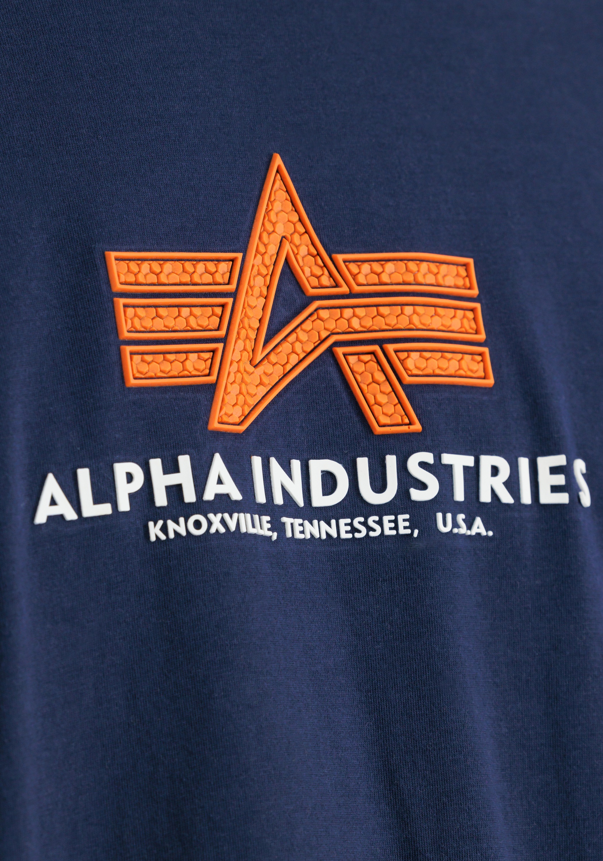 Alpha Industries T-Shirt »Alpha Industries Men - T-Shirts Basic T Rubber«