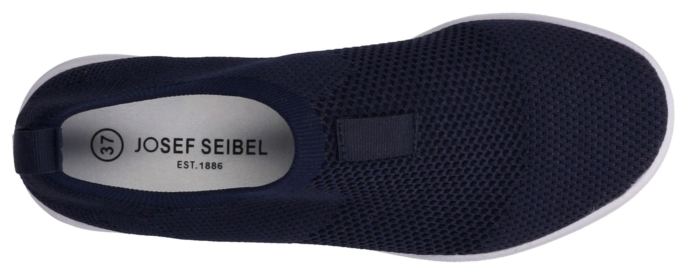 Josef Seibel Slip-On Sneaker »Sina 64«, Slipper, Freizeitschuh, Halbschuh mit heller Laufsohle