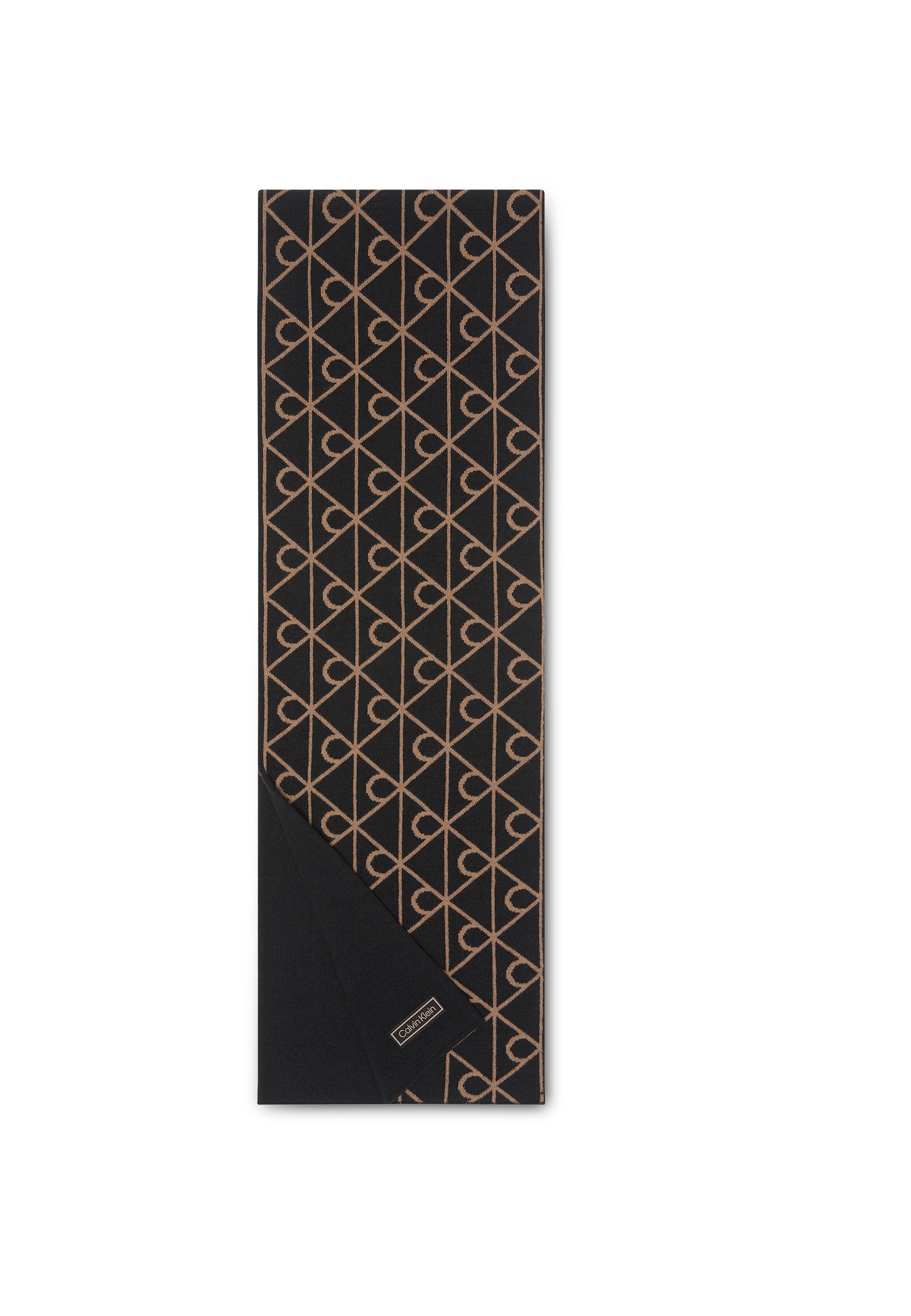 Calvin Klein Modetuch »EMBLEM ?REVERSIBLE WOOL HW SCARF« Perfekt für den Alltag