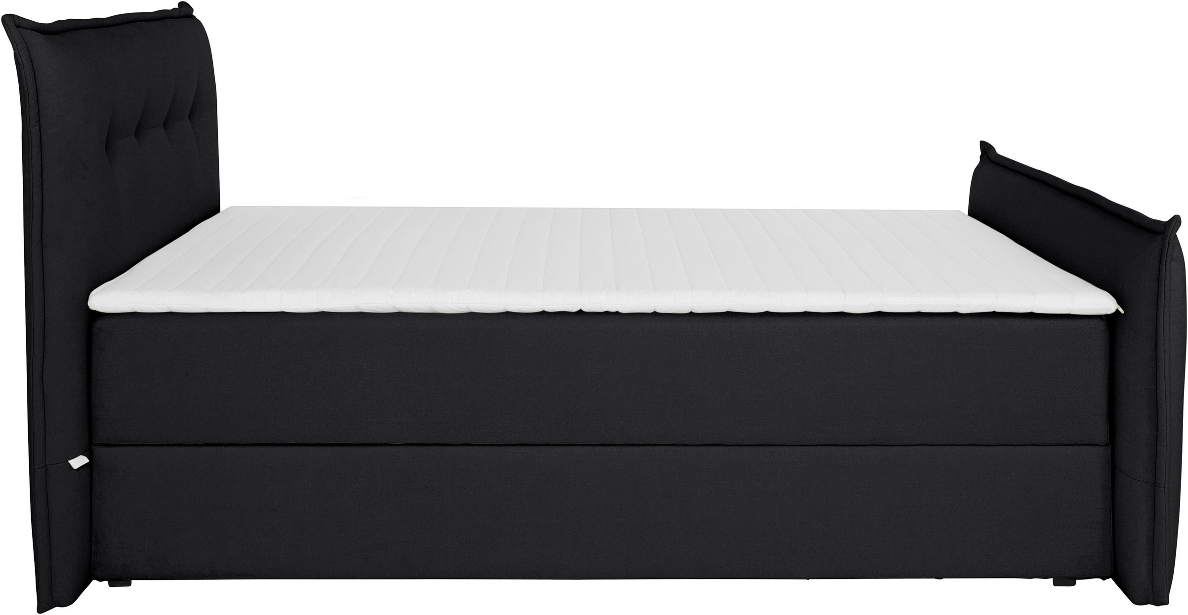 andas Boxbett »Kederleicht«, inklusive Fussteil, Bettkasten & Topper, in 4 Breiten und 2 Härtegraden