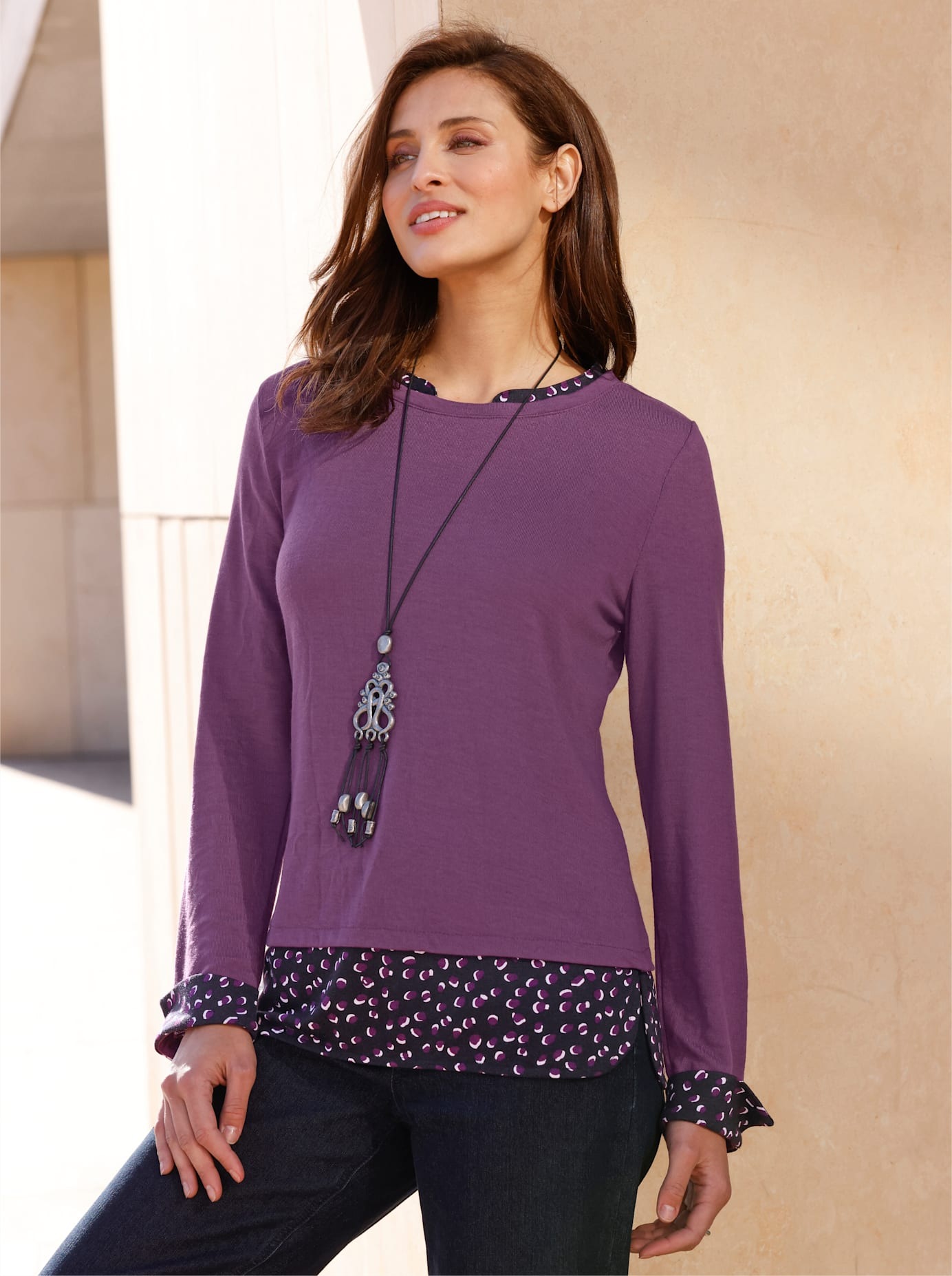 Inspirationen 2-in-1-Shirt »Shirt« 1 Stk.