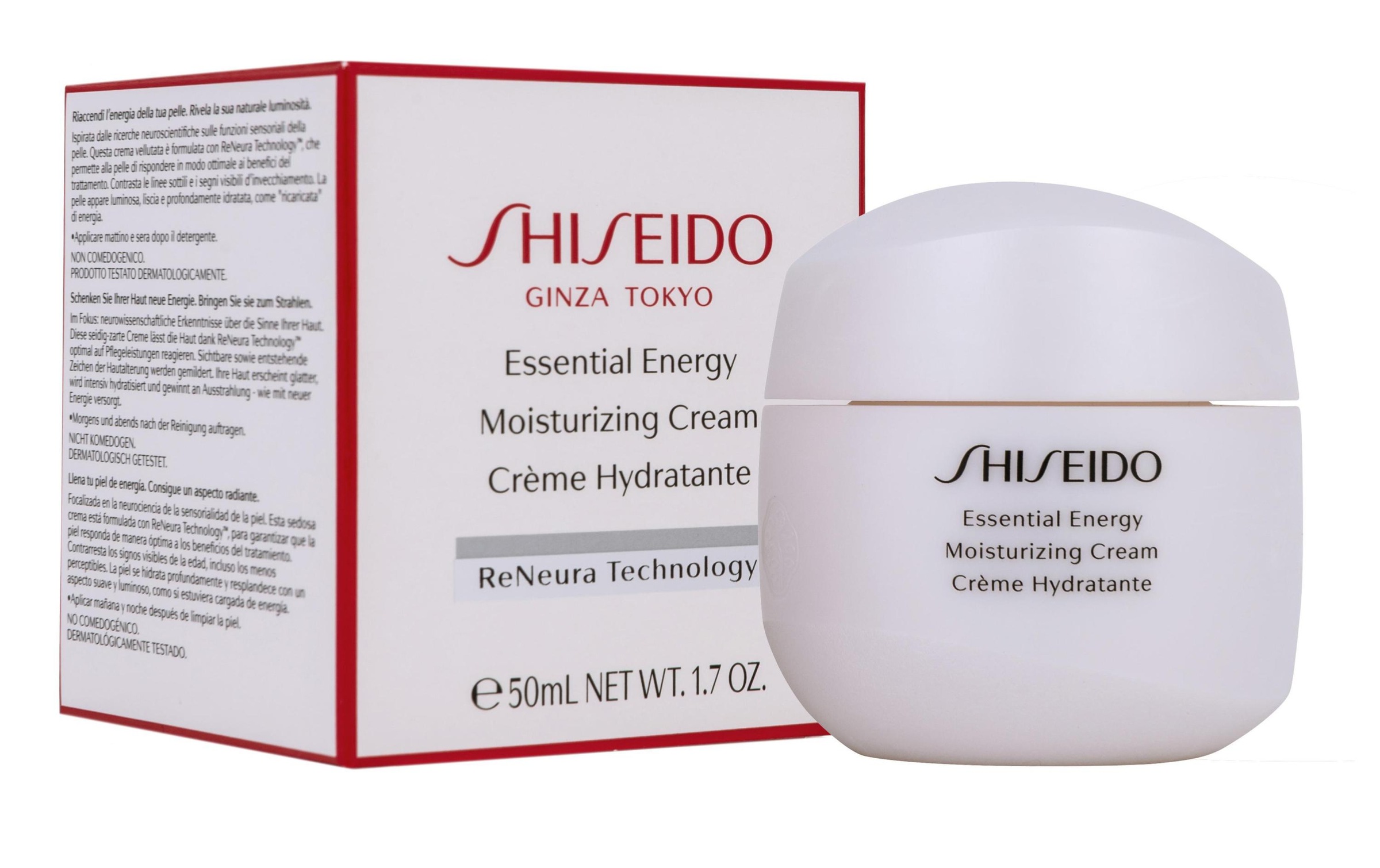 SHISEIDO Tagescreme »Essential Energy 50 ml« Premium Kosmetik