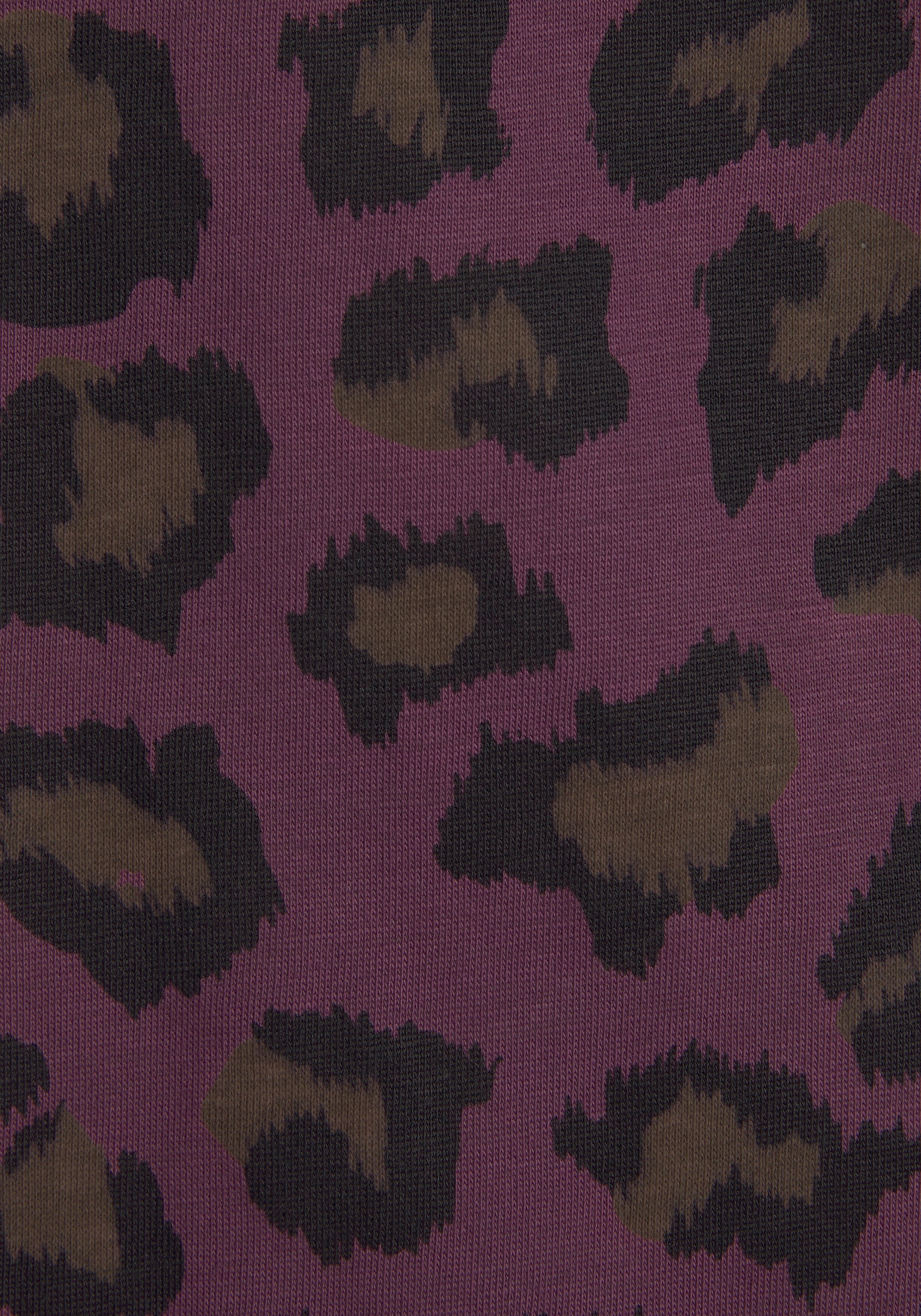 Vivance Dreams Nachthemd, mit tonalem Animalprint