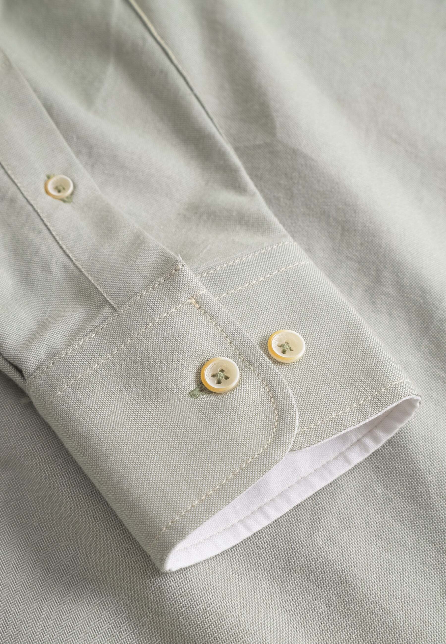 colours & sons Langarmhemd »colours & sons Langarmhemd Shirt-Soft Oxford«