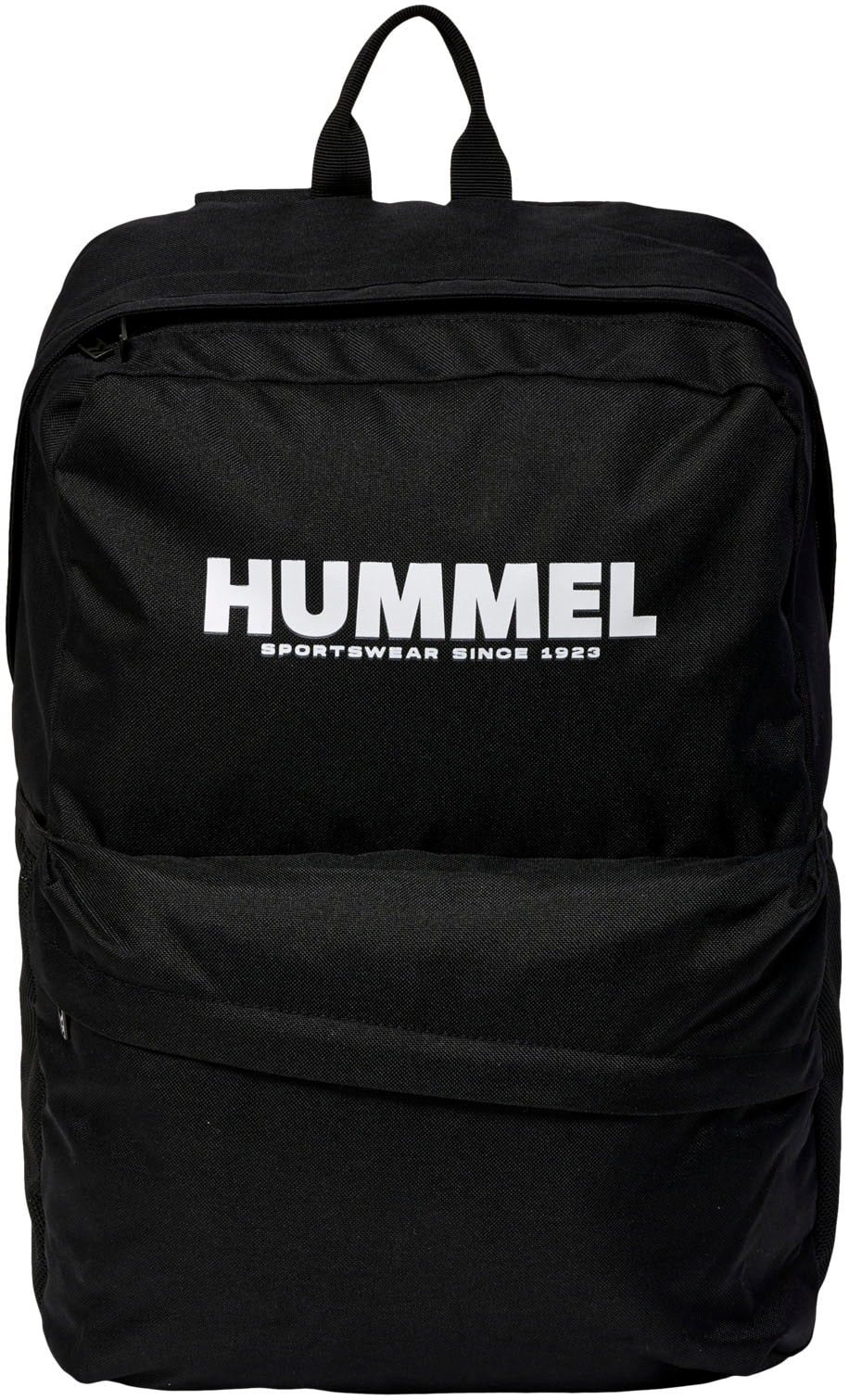 hummel Rucksack »HMLLEGACY CORE BACKPACK«, Asymmetrischer Reissverschlussverlauf