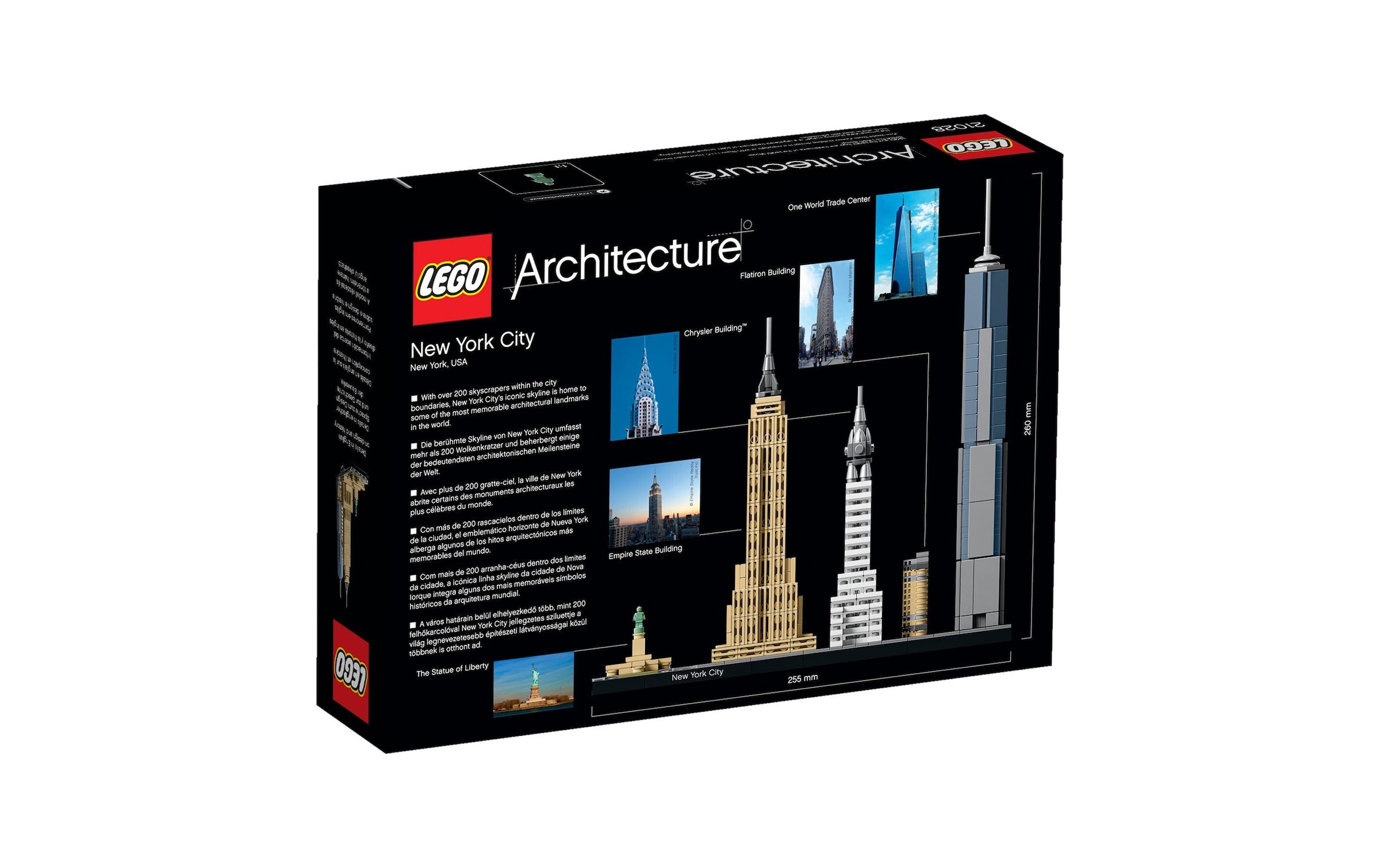 LEGO® Konstruktionsspielsteine »New York City 21«