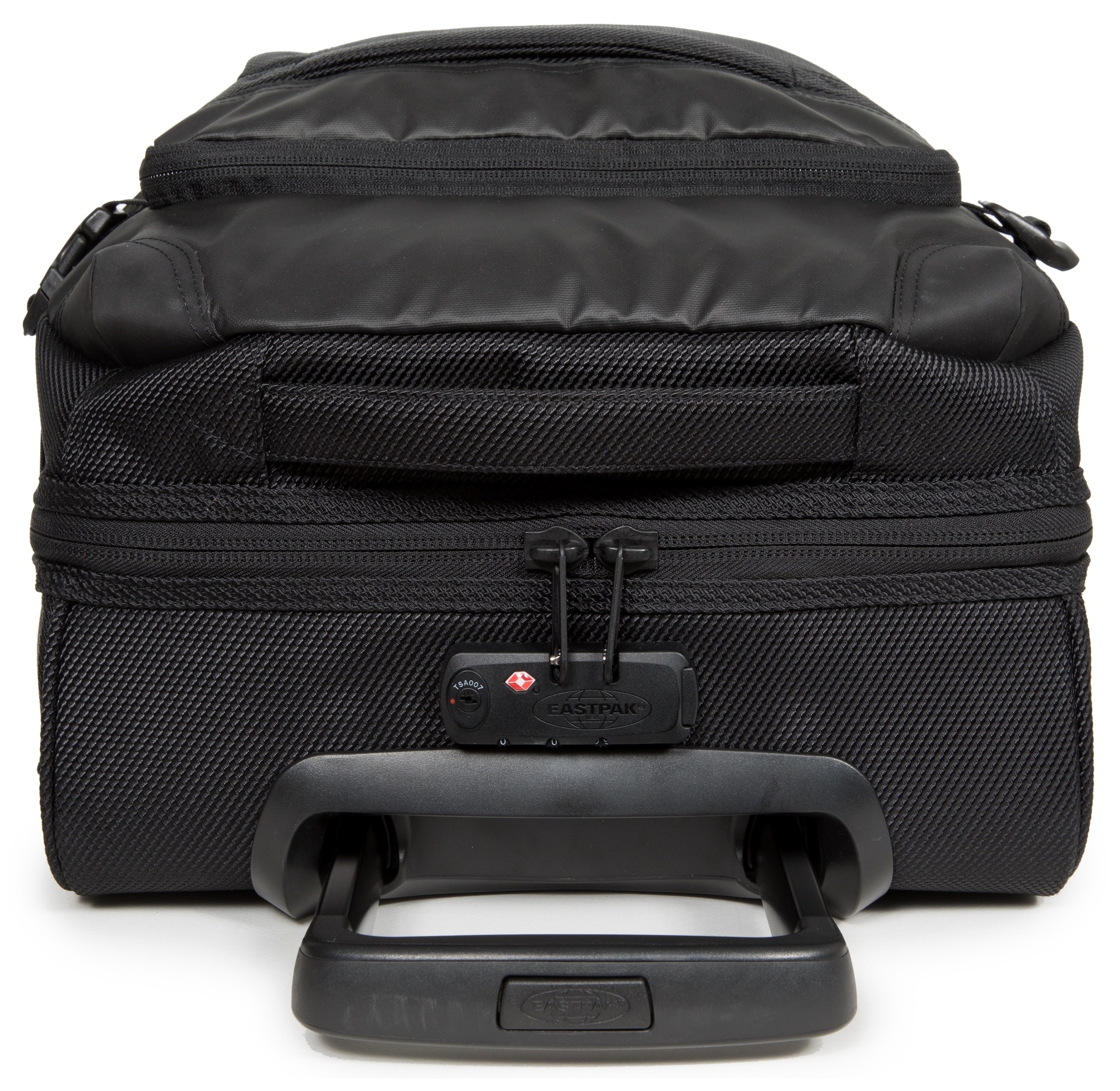 Eastpak Reisetasche »TRANVERZ S«, mit 2 Rollen, enthält recyceltes Material (Global Recycled Standard)