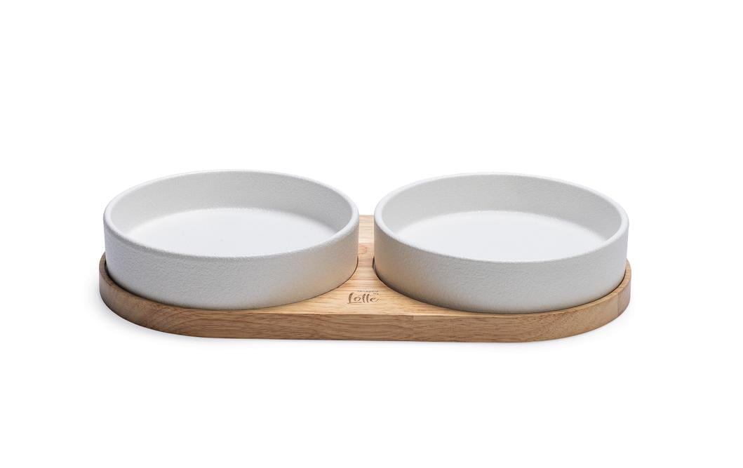 Designed By Lotte Napf-Set »Katze Lojs«