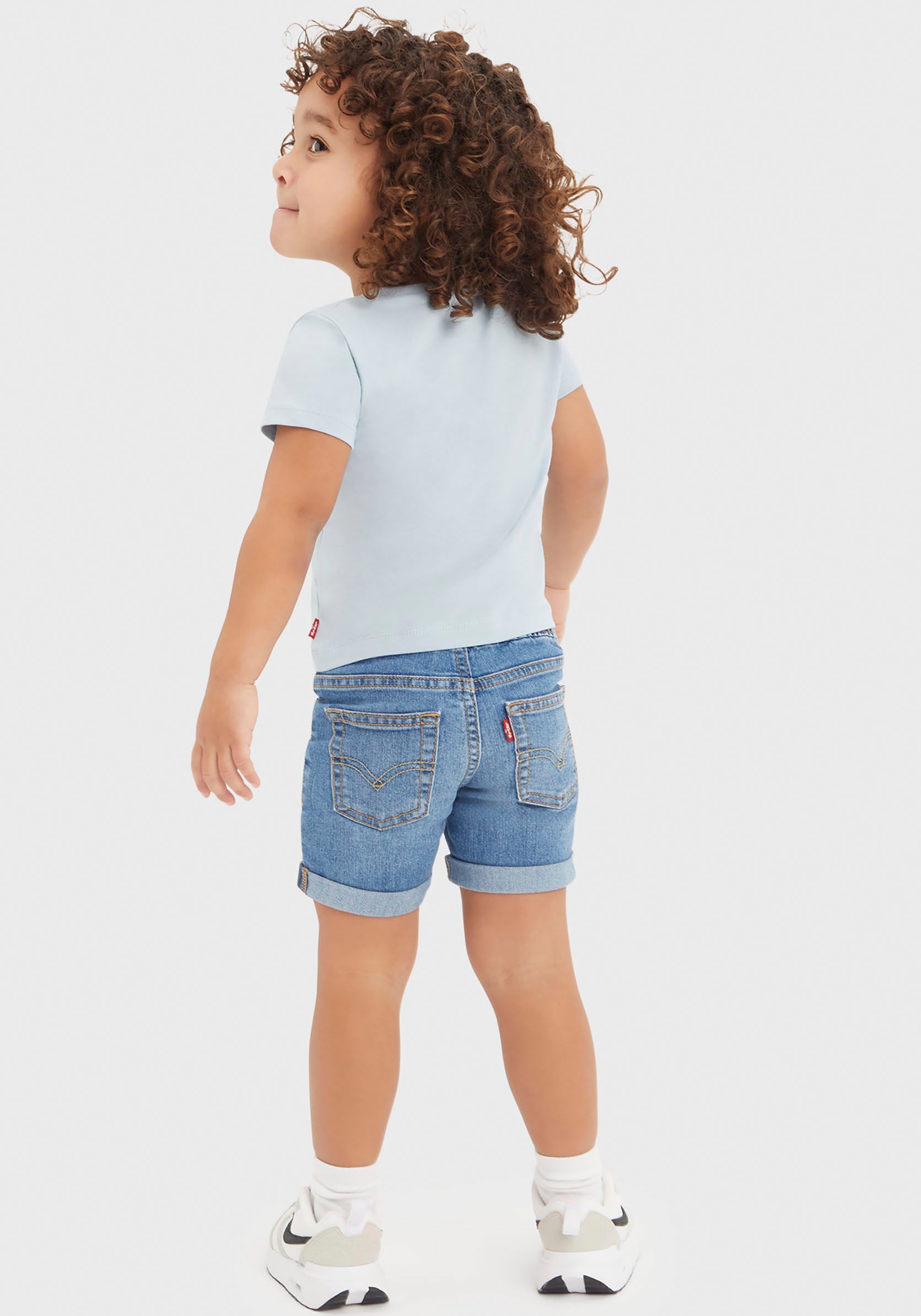 Levi's® Kids T-Shirt & Shorts »CRITTER STACKED LOGO TEE«, for Baby BOYS