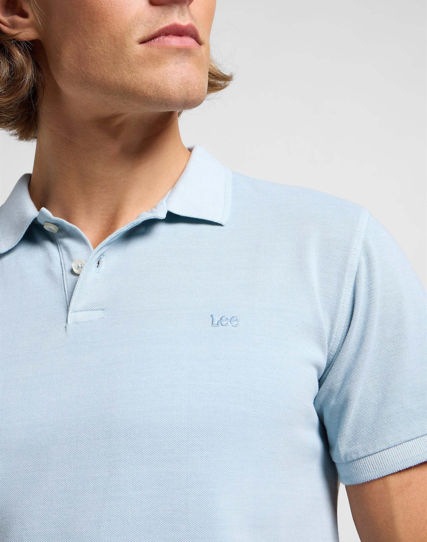 Lee® Poloshirt »LEE Polo Garment Dye Polo«