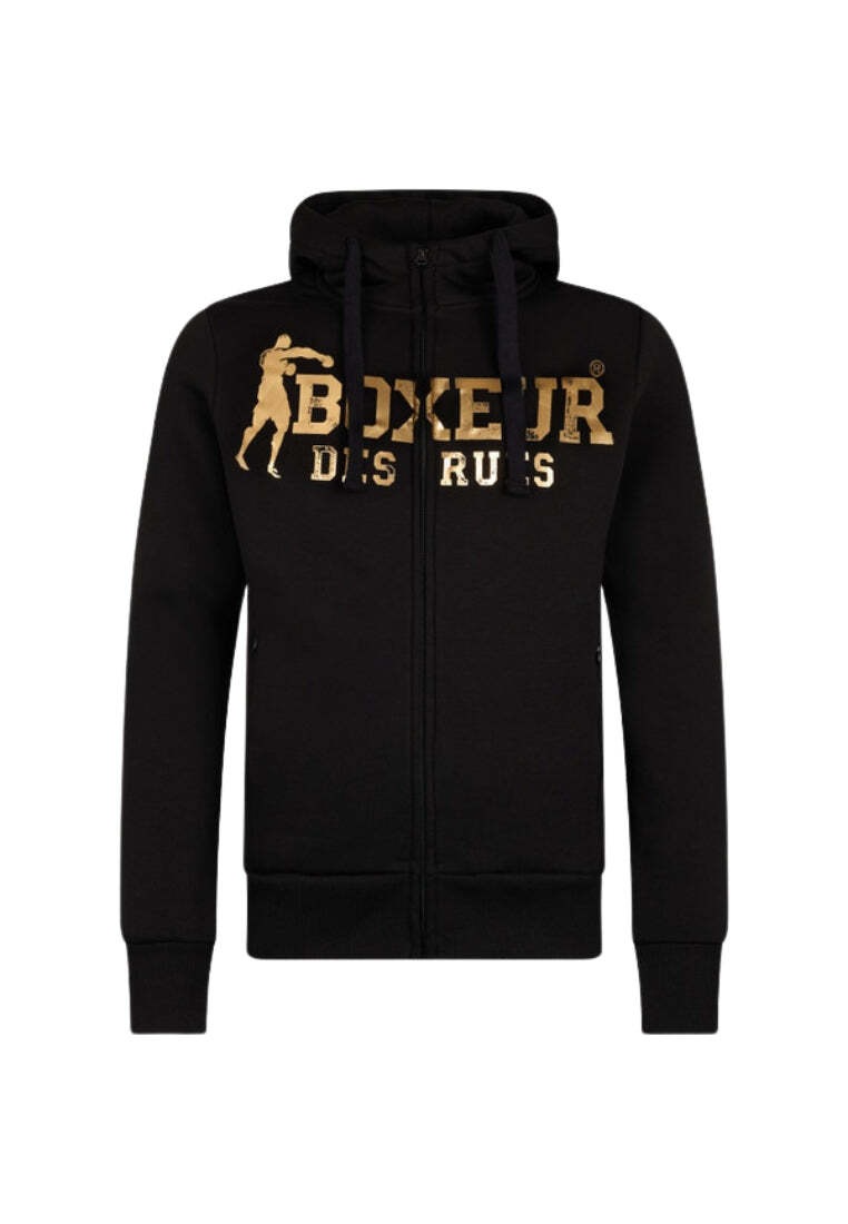 BOXEUR DES RUES Sweatjacke »BOXEUR DES RUES Sweatjacke Hooded Full Zip Sweatshirt«